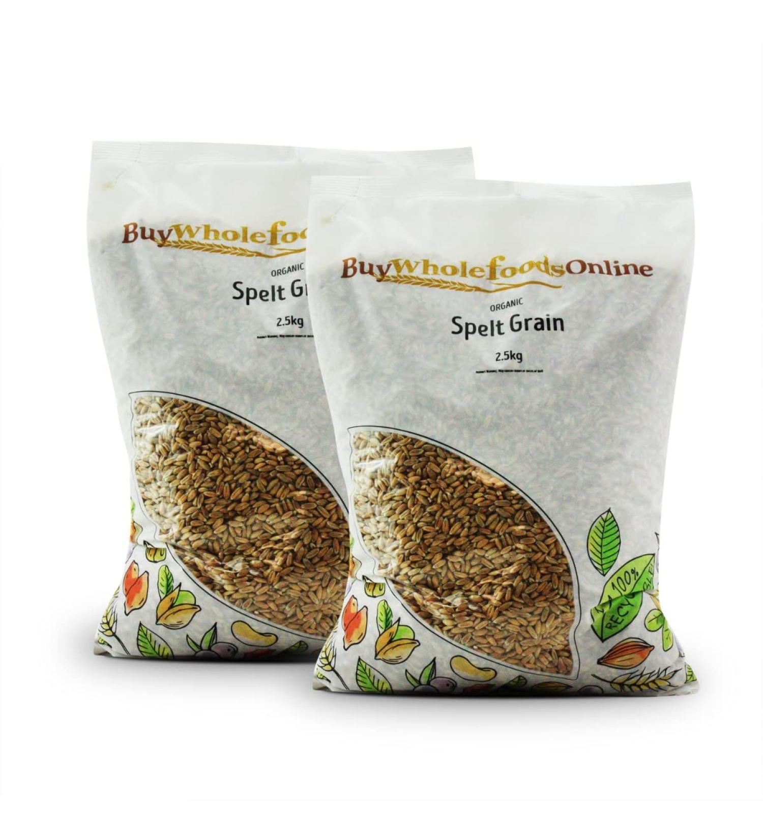 Organic Spelt Grain 5kg (BWFO)