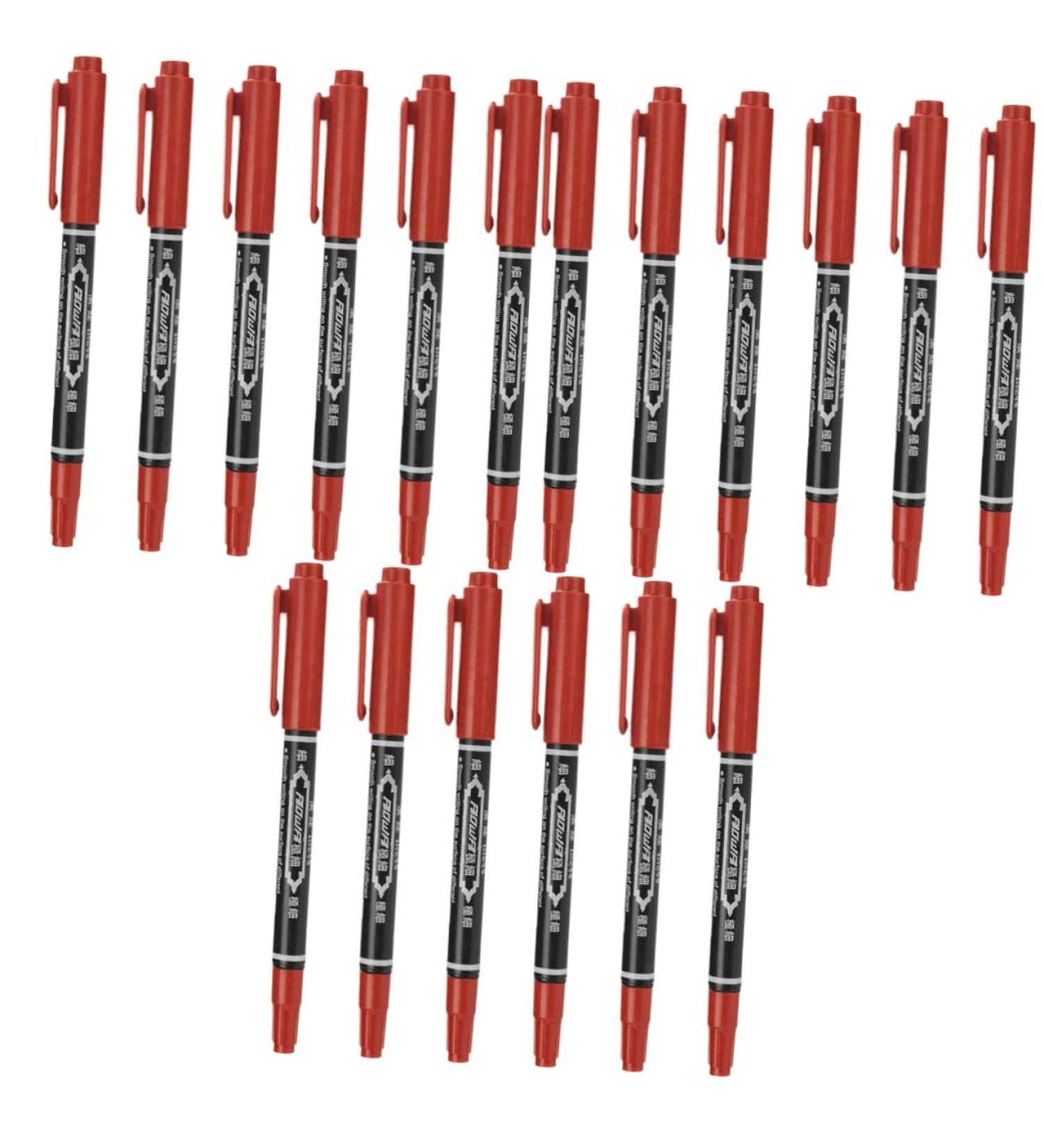 Hemoton 18 Pcs Tattoos Position Marker Eyebrow Pen Tattoos Using Pen Marking Pen Eyebrow Pencil Ink - Buy Online on SooperMarket.com