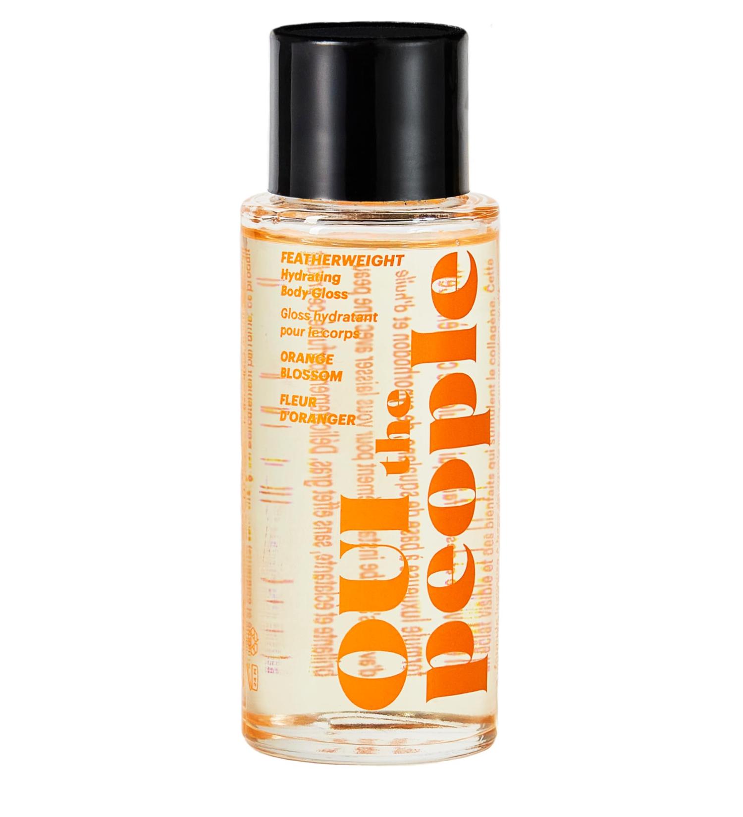 OUI the People FEATHERWEIGHT Hydrating Body Gloss - ORANGE BLOSSOM Serum Oil for Deep Hydration Softens & Firms Skin - Skin Barrier Boosting - 3.3 oz - Buy Online on SooperMarket.com