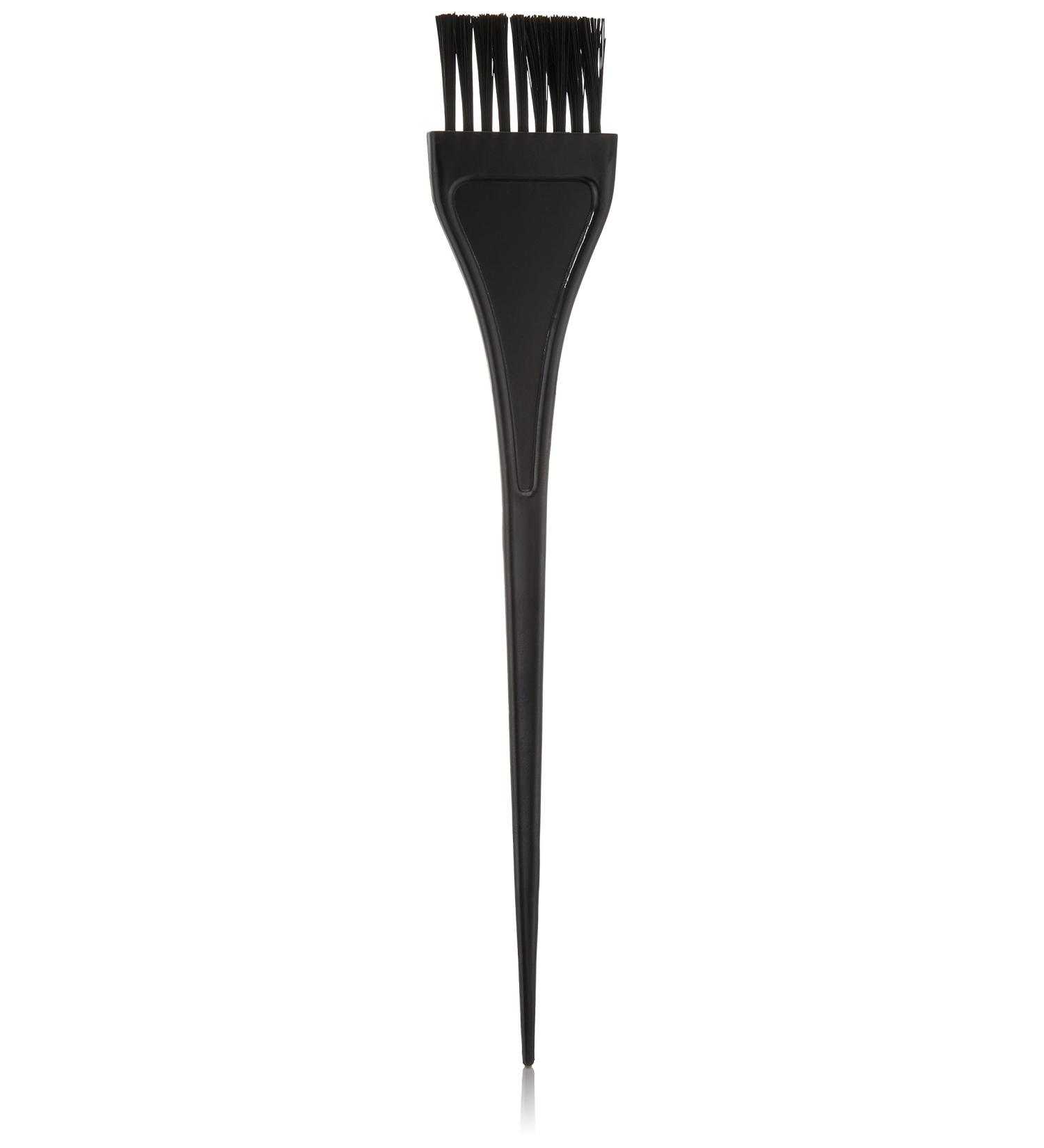 Efalock Professional dye brush narrow black 1 pack (1x 1 piece) 1 piece (1 pack)