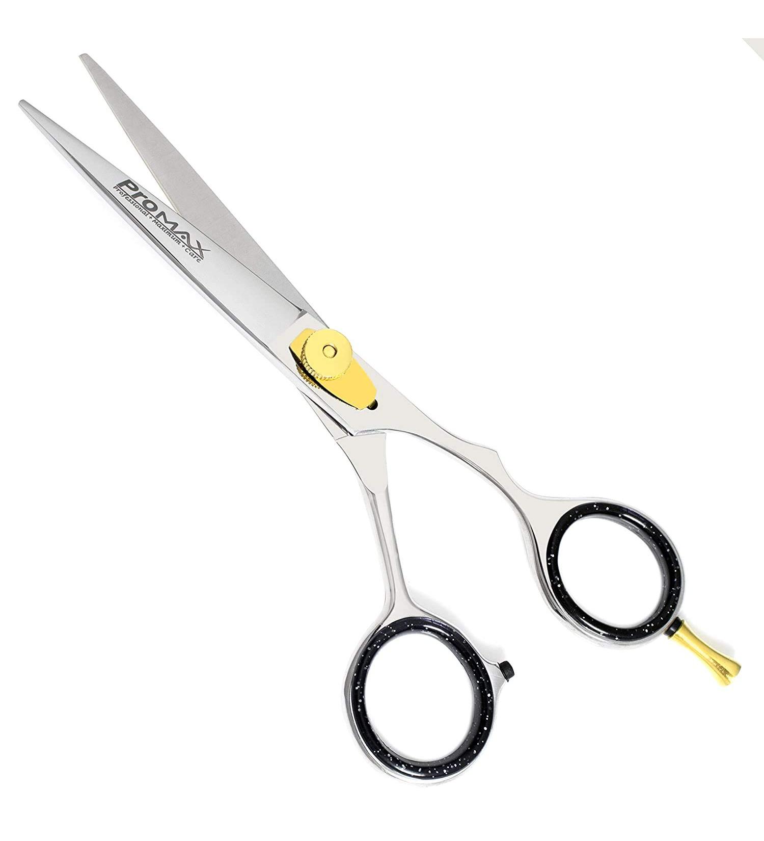 Professional Barber Hair Cutting Scissors/Shears Mirror Finish-Razors Edge-Made of 440 Japanese Stainless Steel 6.5 Inche-35-8046BS (Barber Razor Edge Scissors) - Buy Online on SooperMarket.com
