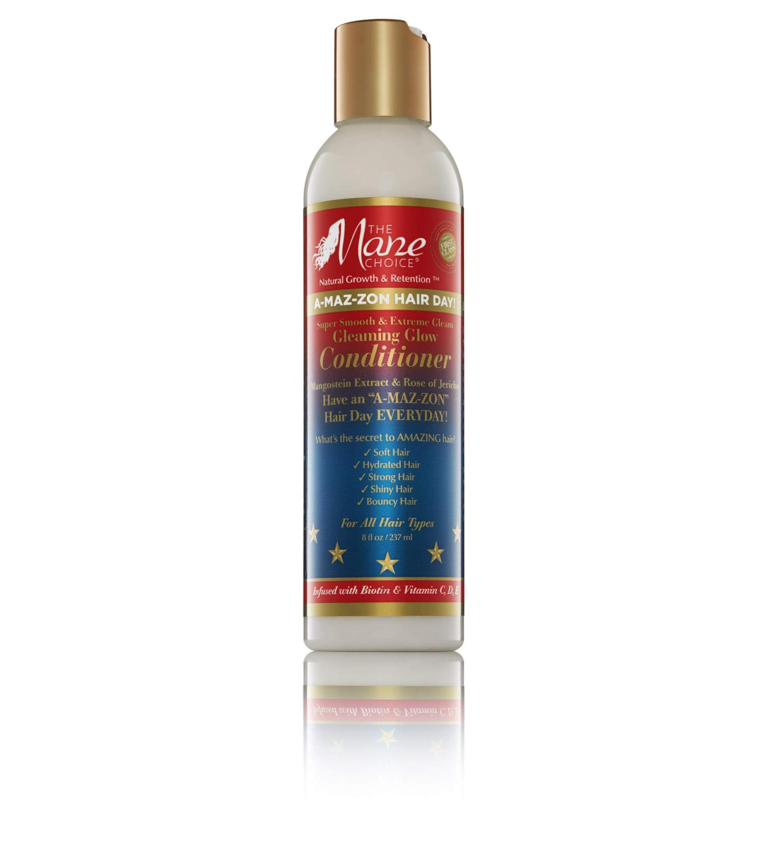 Buy The Mane Choice A-Maz-Zon Hair Day Gloss Leave-In Conditioner - Hydrating Nourishing Infused with Biotin & Vitamins - International Shipping Available - Buy Online on SooperMarket.com