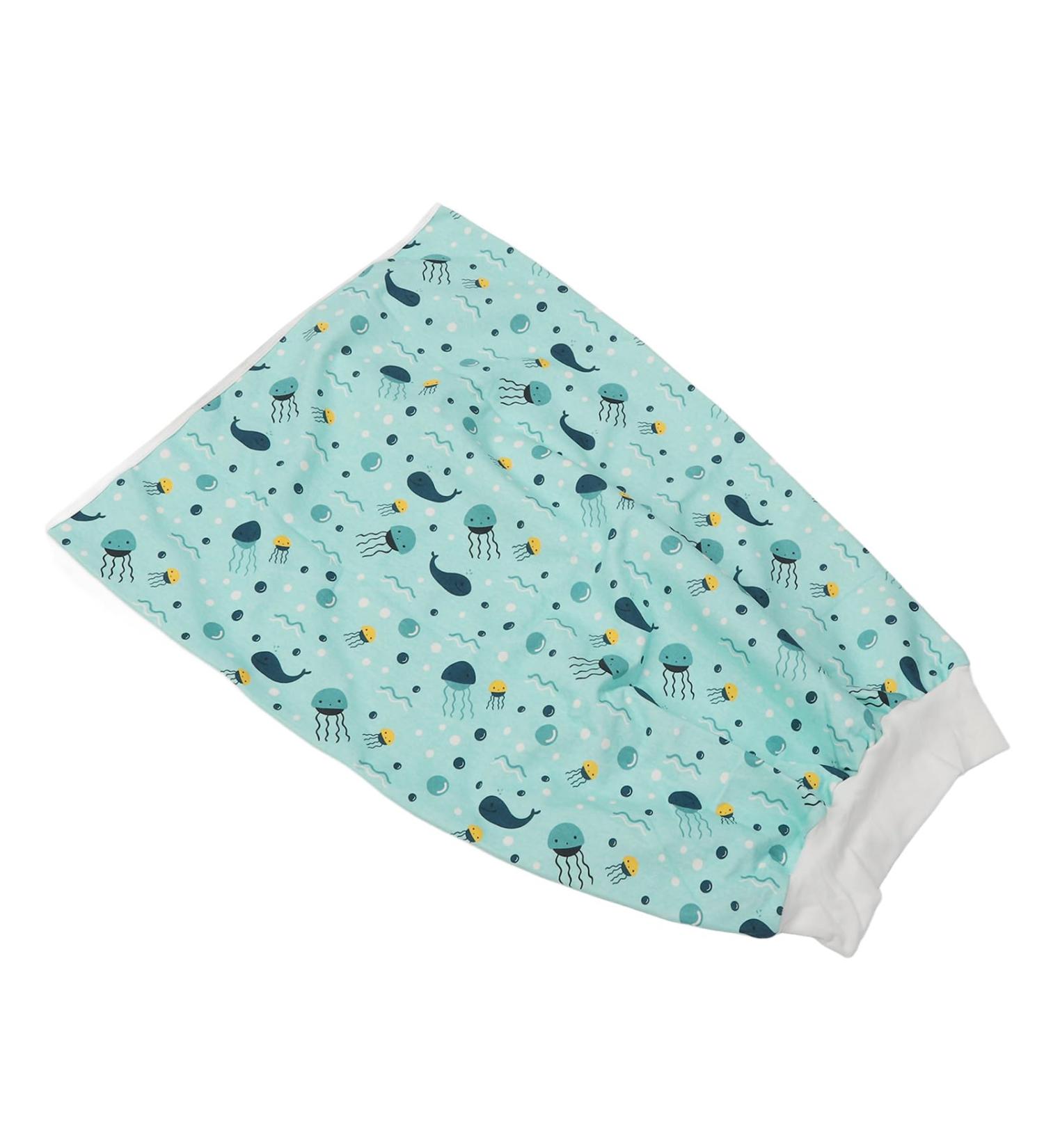 Incontinence Wearing Mat Washable Diaper Skirt Breathable Skin-Friendly Heat Dissipation for Nap or Night Sleep for Adults (L) - Buy Online on SooperMarket.com