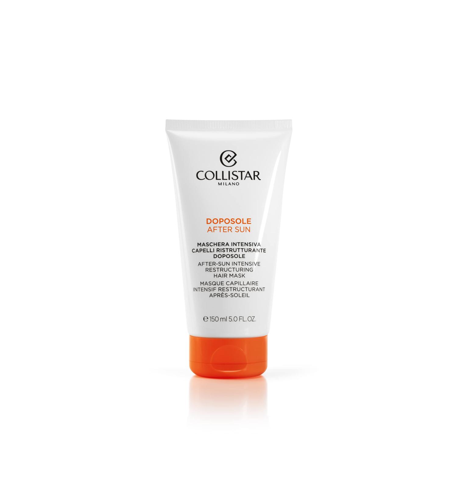 Buy Collistar Hair Care After-Sun Intensive Restructuring Mask 150ml - Nourishing Hydration for Damaged Hair | International Shipping Available - Buy Online on SooperMarket.com