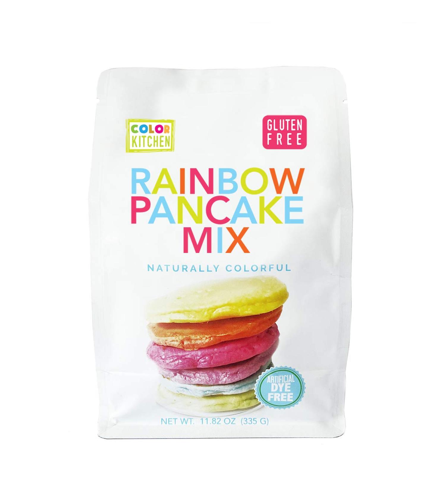 ColorKitchen Rainbow Pancake Mix - 16.14 oz | Vibrant & Fun Breakfast Mix - Buy Online on SooperMarket.com