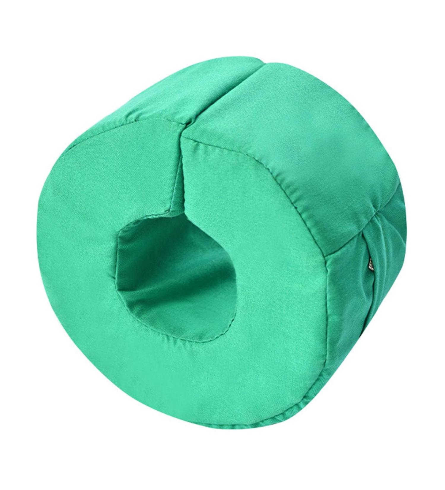 Predolo Support Cushion - Comfortable Green Cushion for Resting & Positioning | Ideal for Home Use - Buy Online on SooperMarket.com