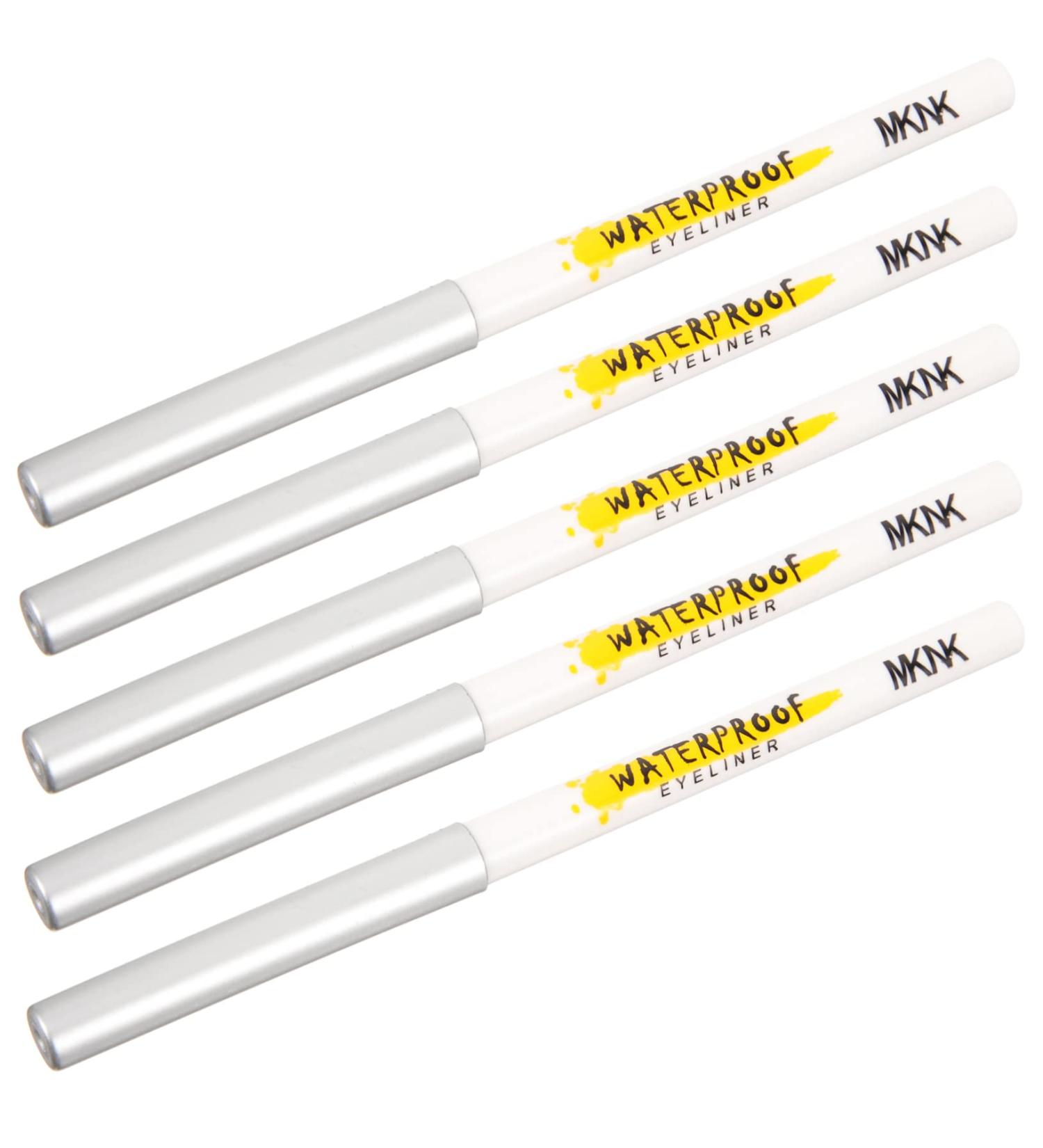 Mikinona Eye Shadow Cosmetics 5pcs White Lying Silkworm Pen Eyeshadow Stick Eyeshadow Crayon Makeup Stick Girl Matte Eyeliner - Buy Online on SooperMarket.com