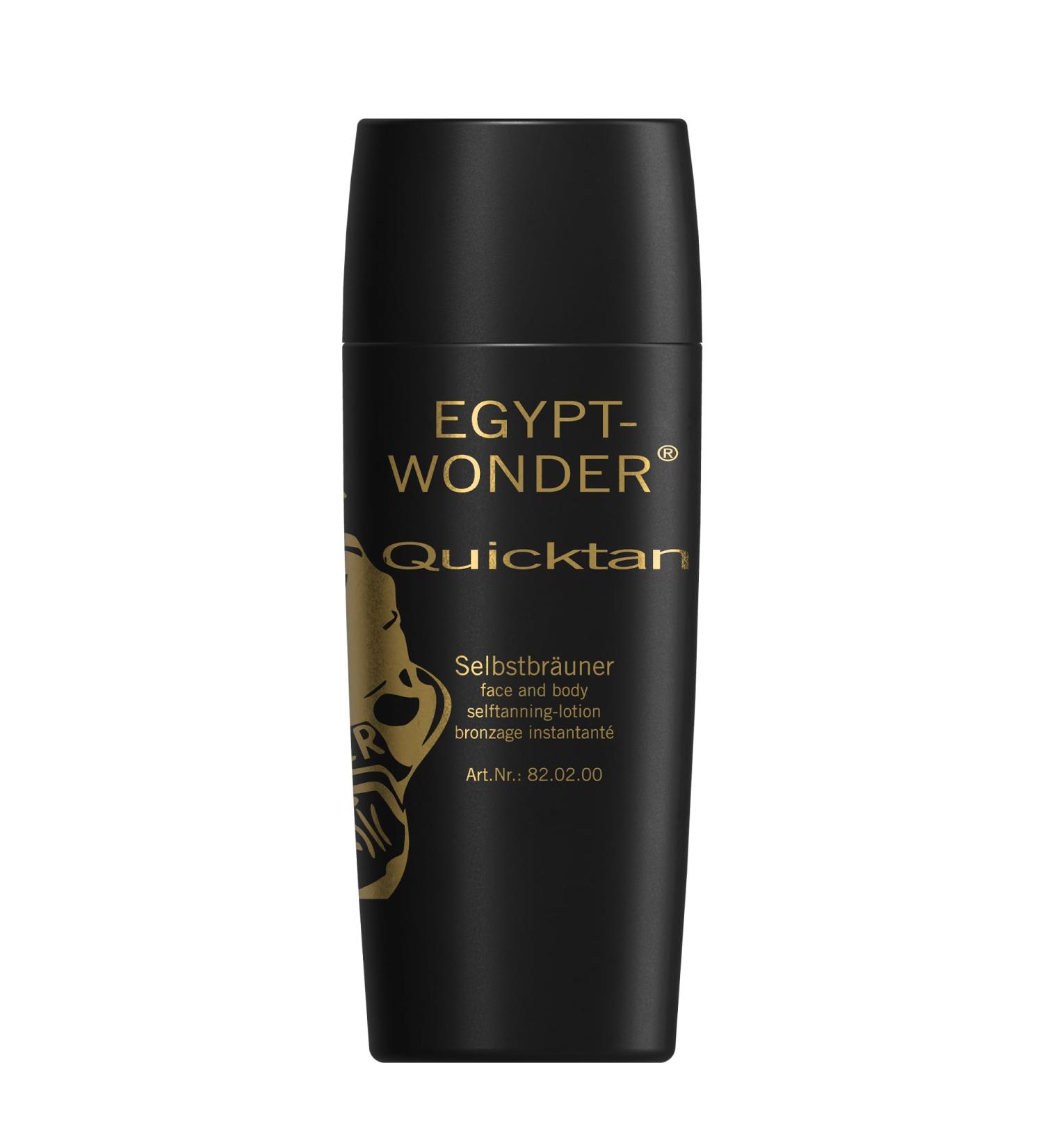 Egypt Wonder Quicktan (Wear Off Formula) Self Tan Fake Tanning Bronzing Bronzer - Buy Online on SooperMarket.com