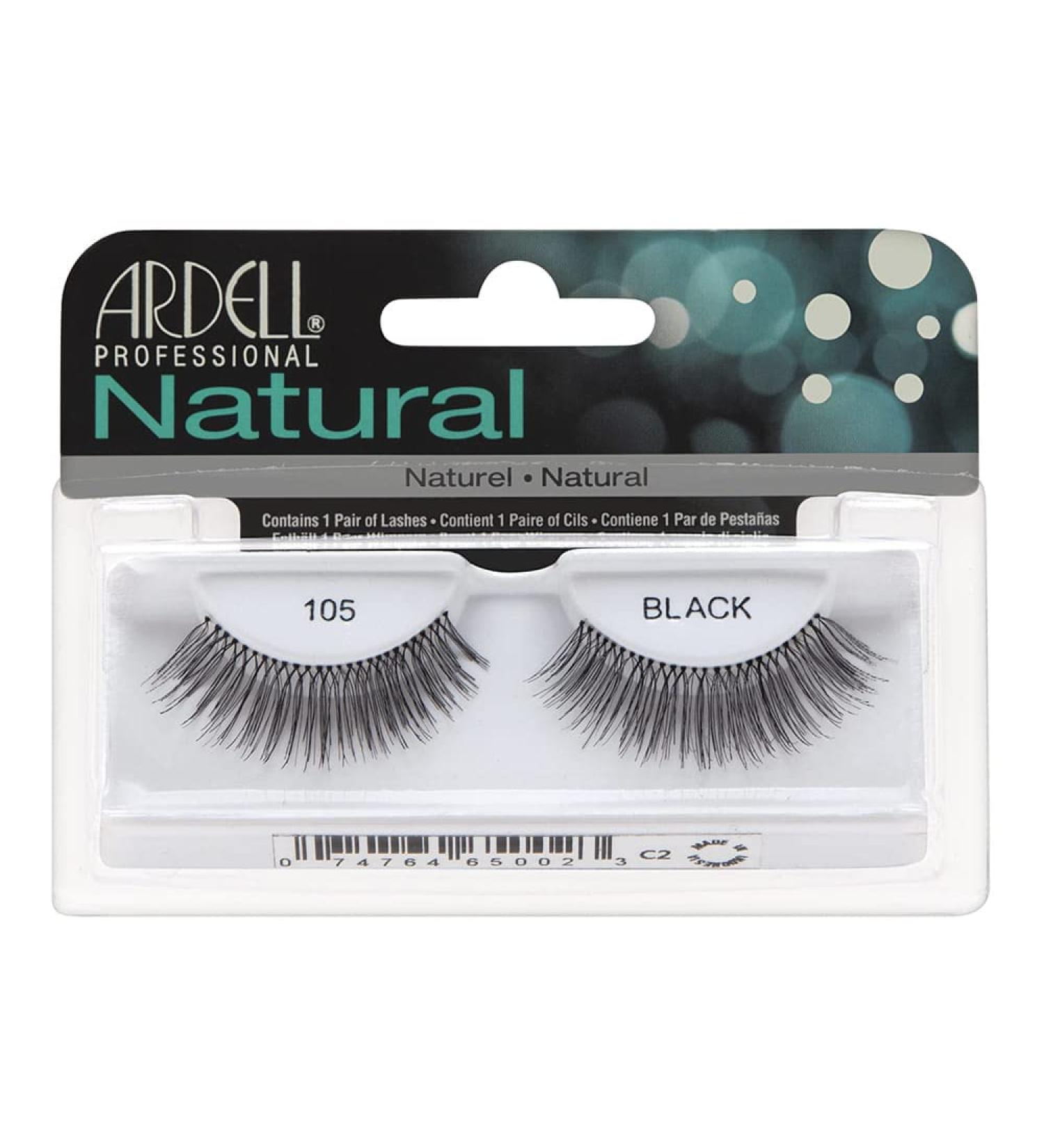 Ardell Fashion Lashes Glamour - 105 Black 240413