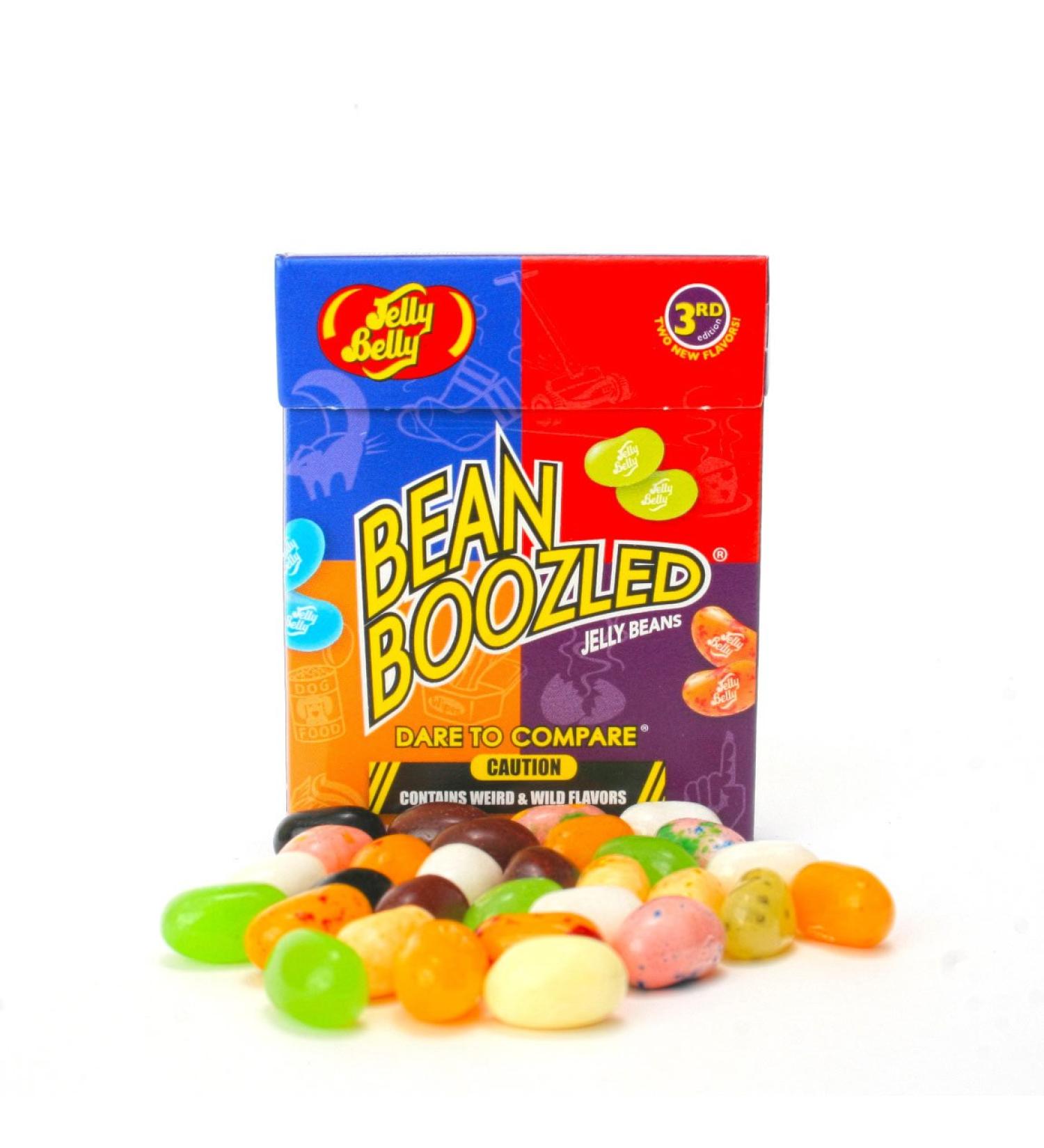 Jelly Belly BeanBoozled Jelly Beans 5th Edition NEW Flavors Stinky Socks 1.6 oz