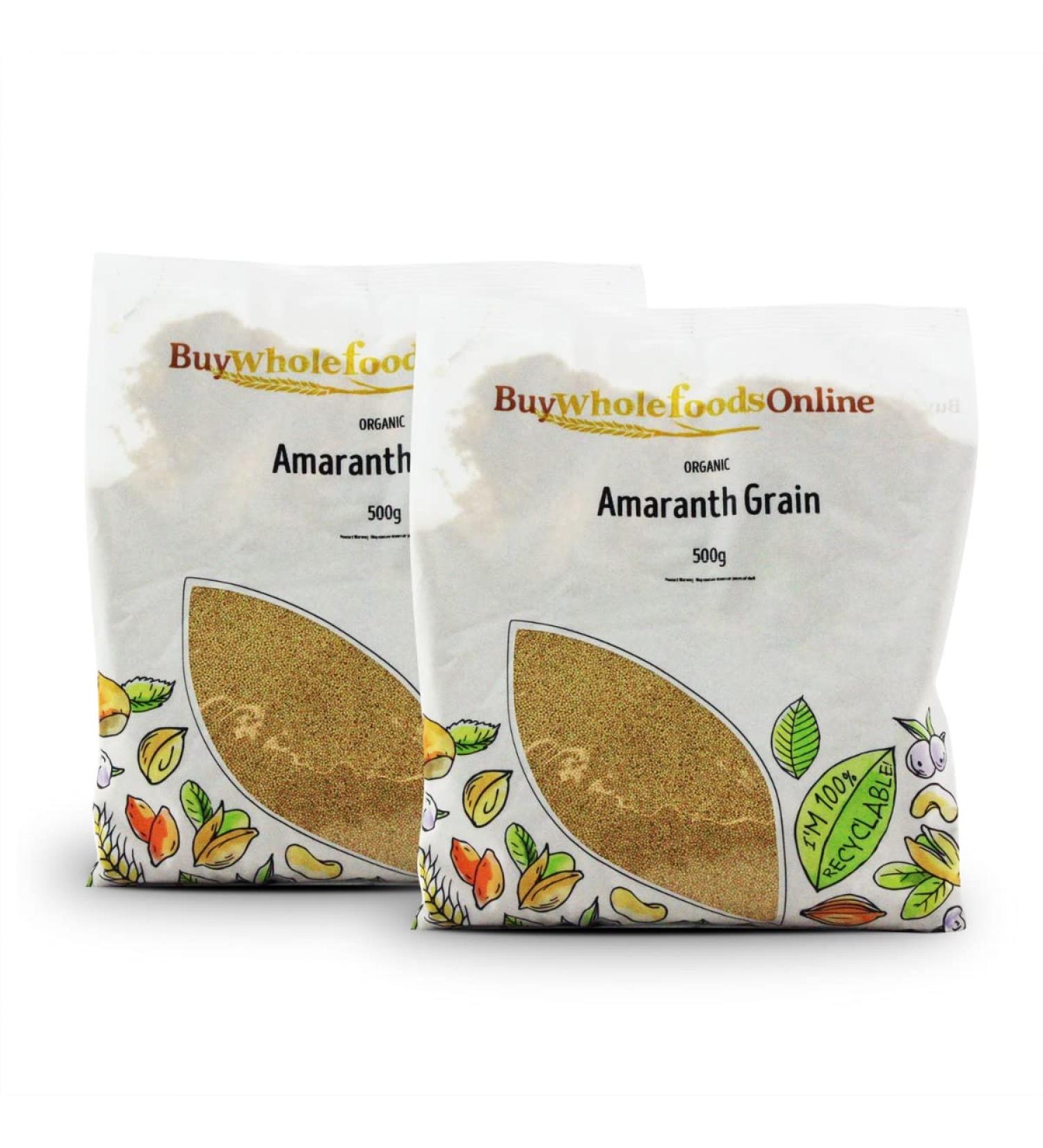 Organic Amaranth Grain 1kg (BWFO)