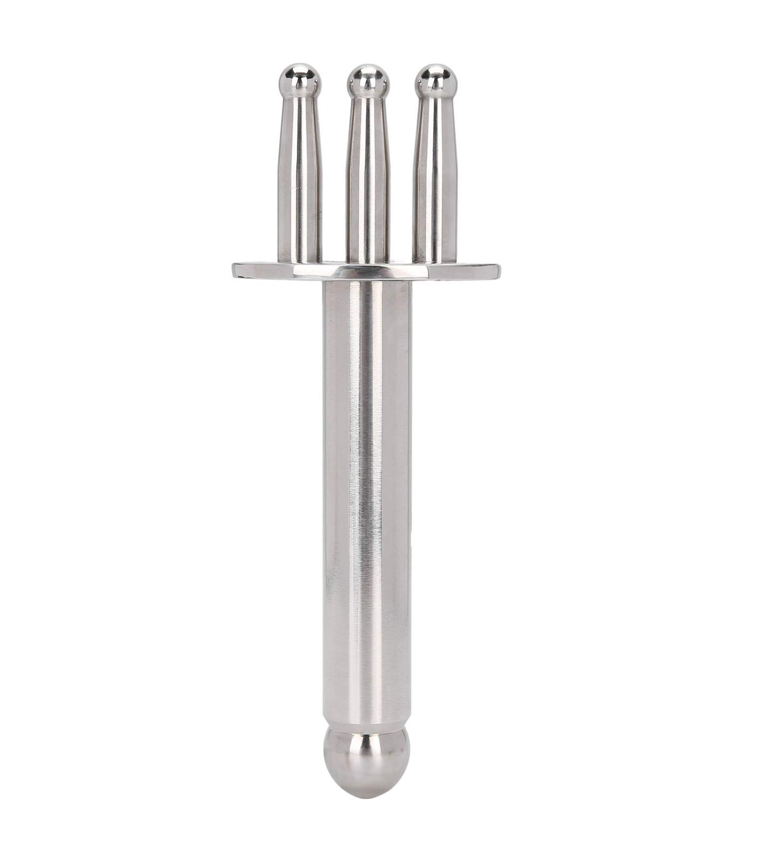 FILFEEL Magnetotherapy Pen Magnetic Fork Meridian Points Massage Lymphatic Acid Drainage Magnet Acid Discharge Pen for Relaxing Deep Tissue - Buy Online on SooperMarket.com