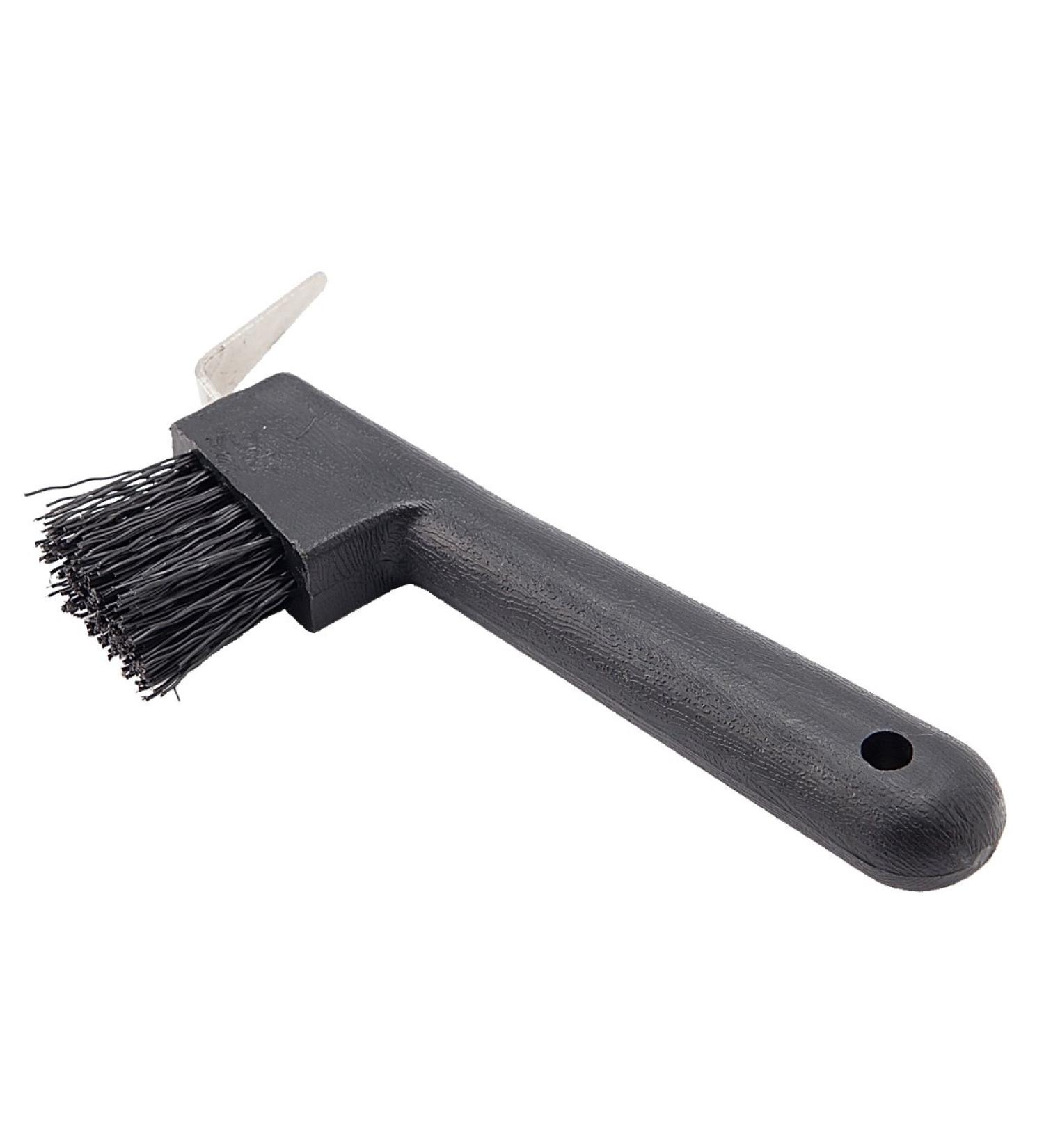 Shires EZI-GROOM Hoof Pick/Brush Black - Buy Online on SooperMarket.com