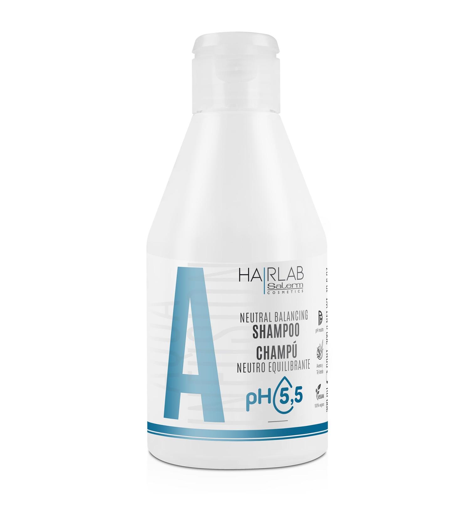 Salerm Cosmetics HAIRLAB Neutral Balancing Shampoo 10.6 oz - International Shipping Available - Buy Online on SooperMarket.com