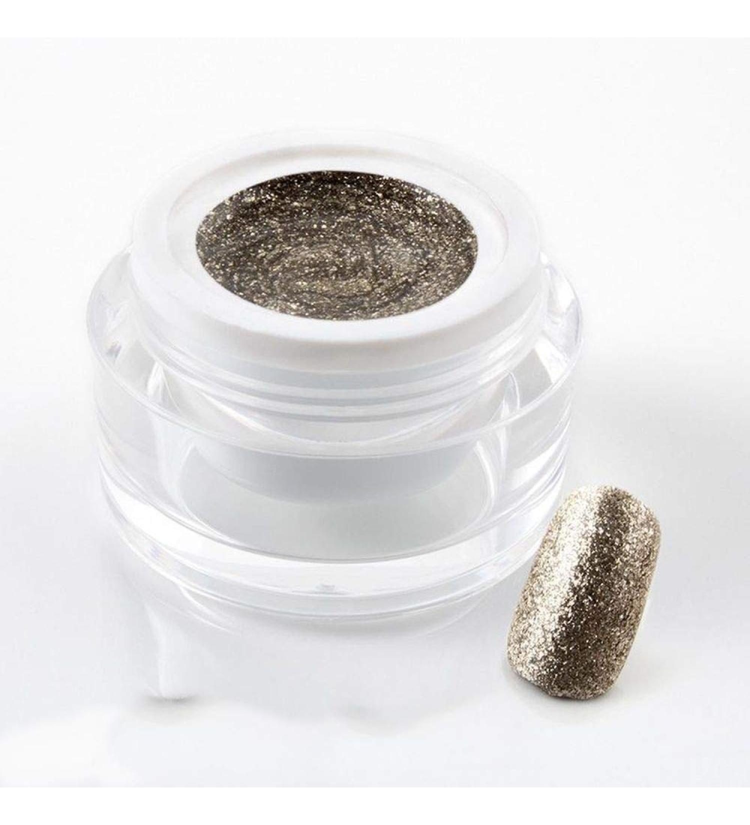5 ml exclusive UV color gel/color gel/glitter gel - in Glitter Glamour Prosecco