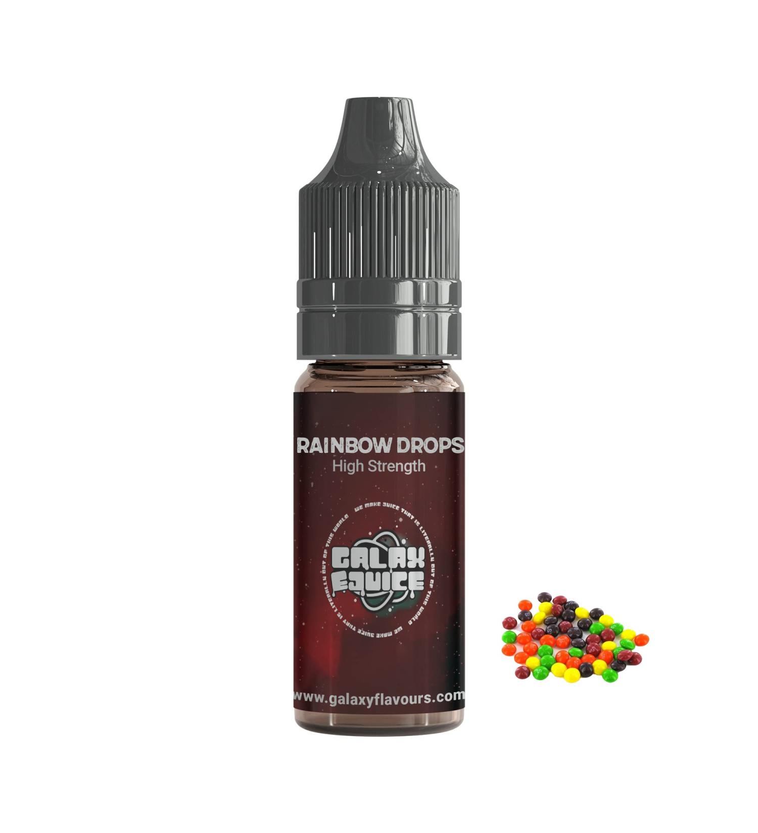 Rainbow Drops High Strength Flavouring - 230+ Flavours - 10ml Bottle by Galaxy Food Flavours - Buy Online on SooperMarket.com
