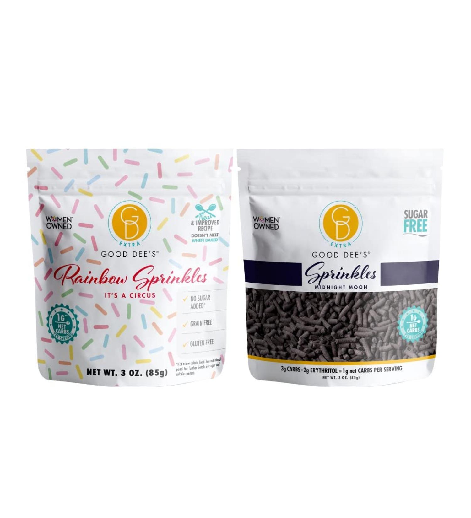 Good Dee's Sugar Free Sprinkles - It's A Circus 3 oz | Keto & Diabetic-Friendly - Buy Online on SooperMarket.com
