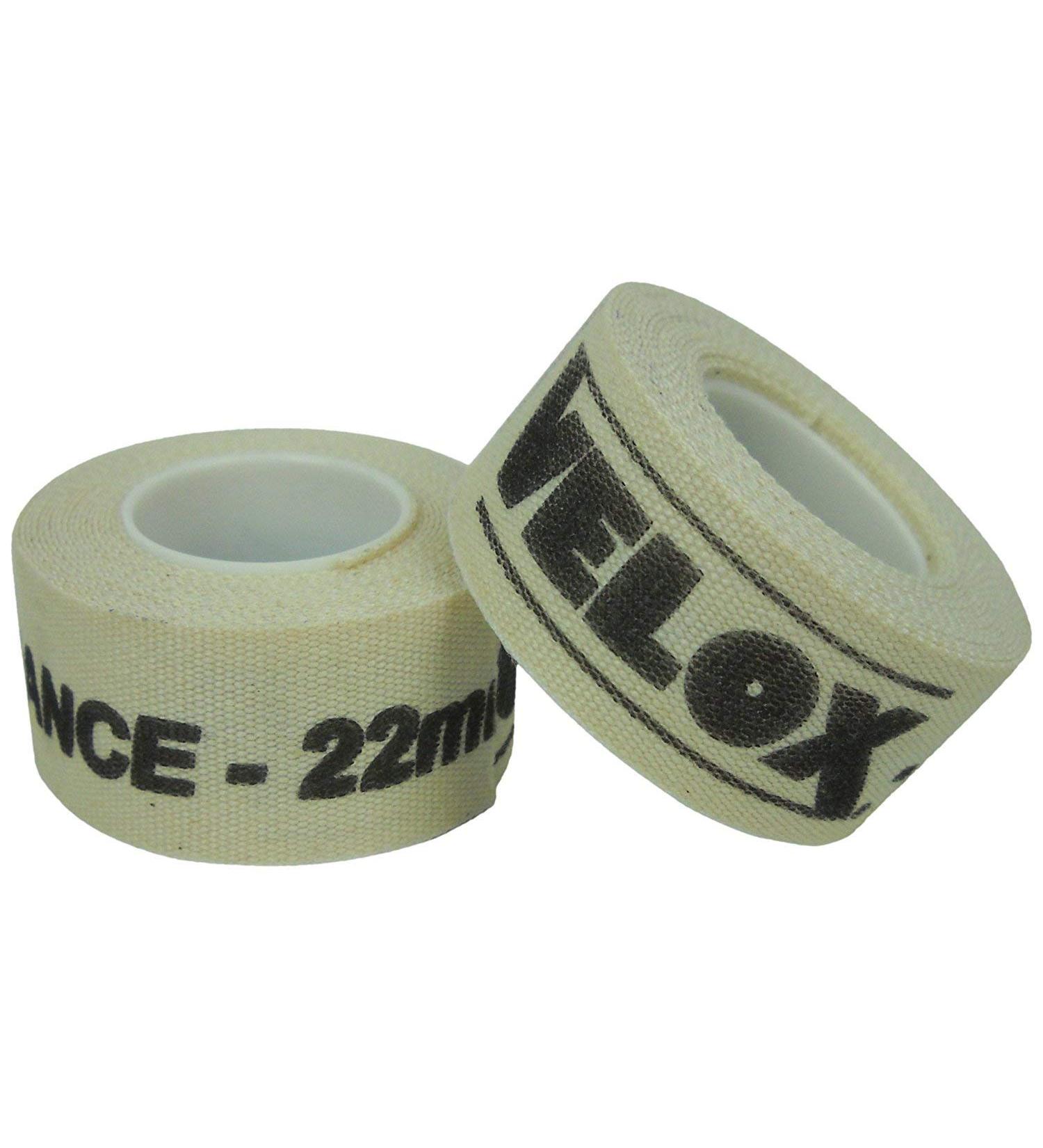 Velox Rim Tape 22mm - 2-Pack for Enhanced Wheel Protection - Buy Online on SooperMarket.com