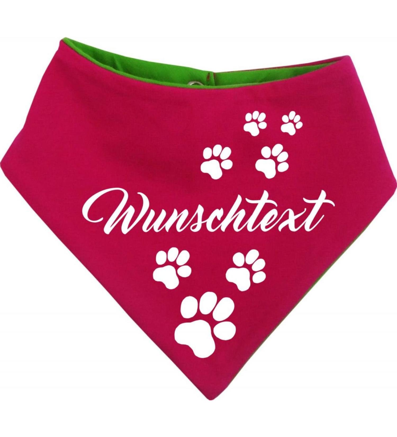 Small Multicolor Dogs Turning Cloth - Adjustable Neck 36-44 cm (Pink Lime) for International Shipping - Buy Online on SooperMarket.com