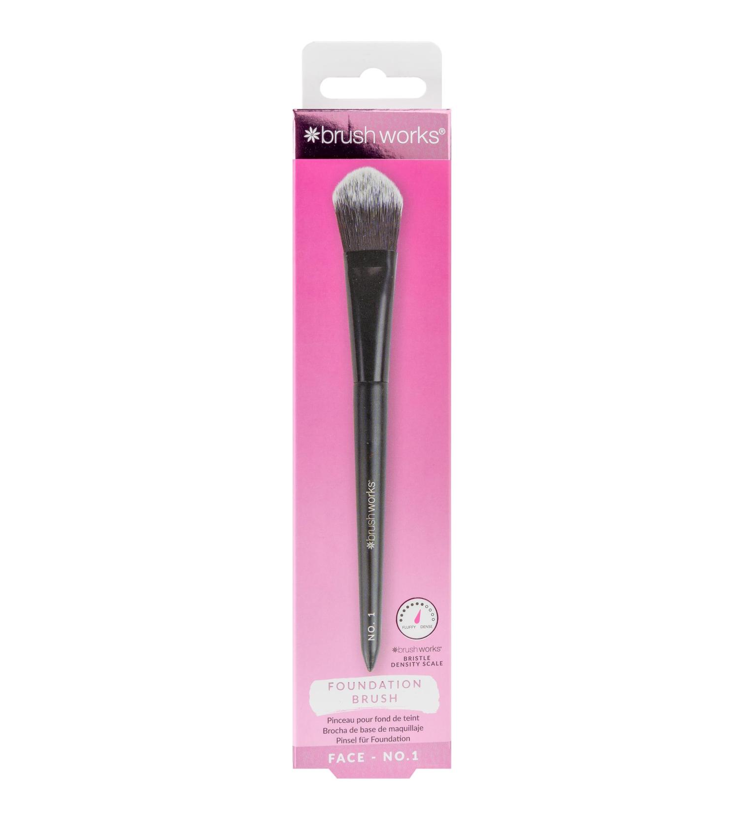 Brushworks No. 1 Foundation Brush - Buy Online on SooperMarket.com