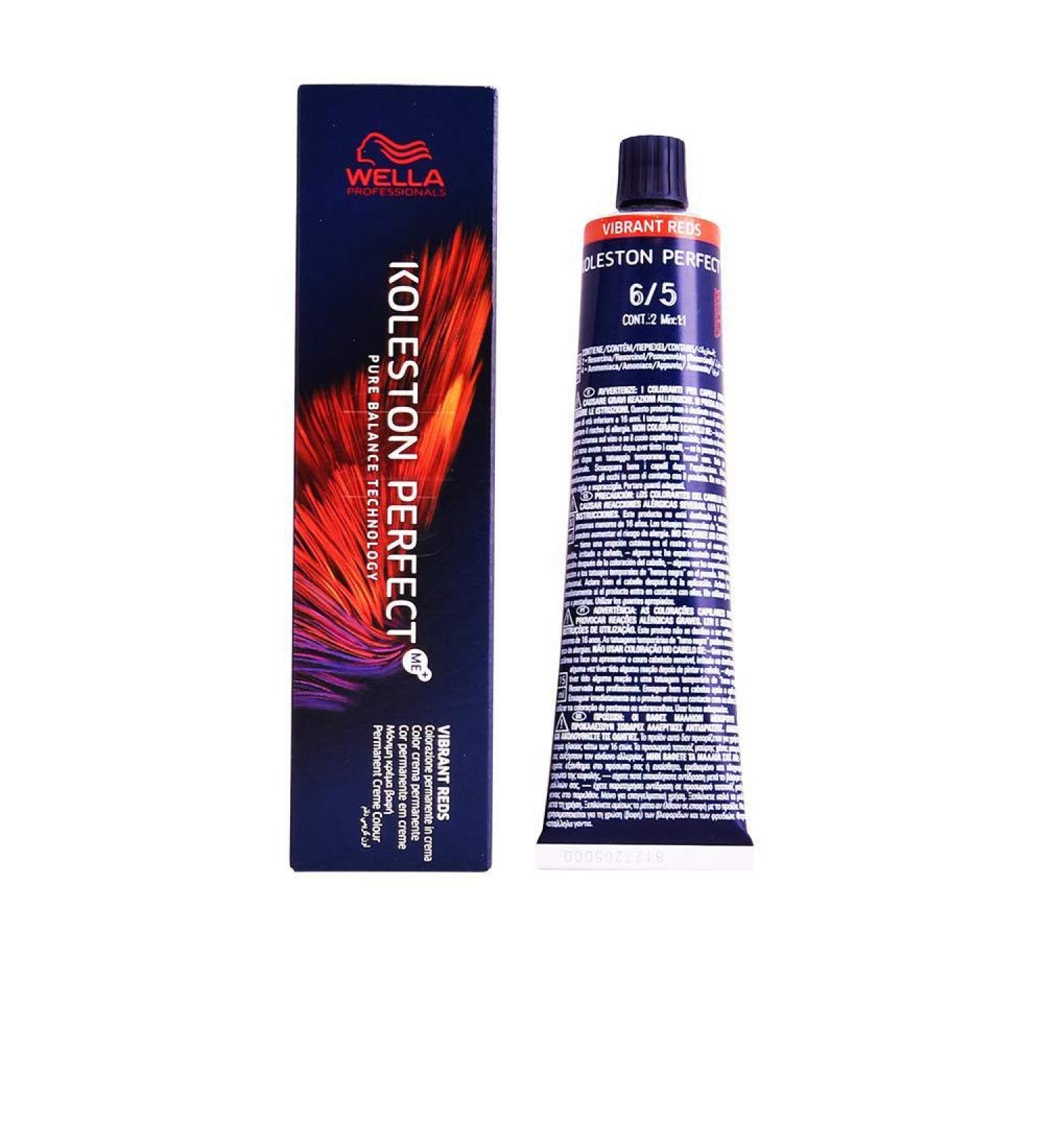 Koleston Perfect Me+ Vibrant Reds 6/5 - 60ml Hair Color (International Shipping Available) - Buy Online on SooperMarket.com