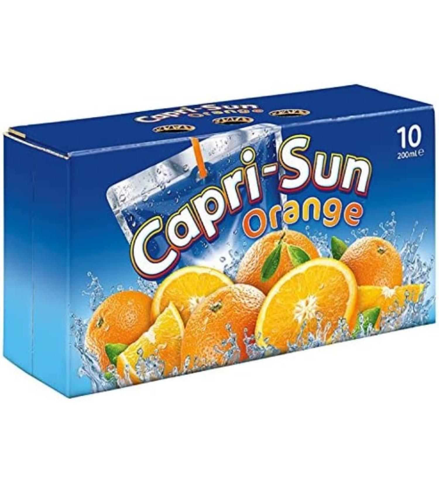 2 x Capri Sun Orange 40 x 200ml
