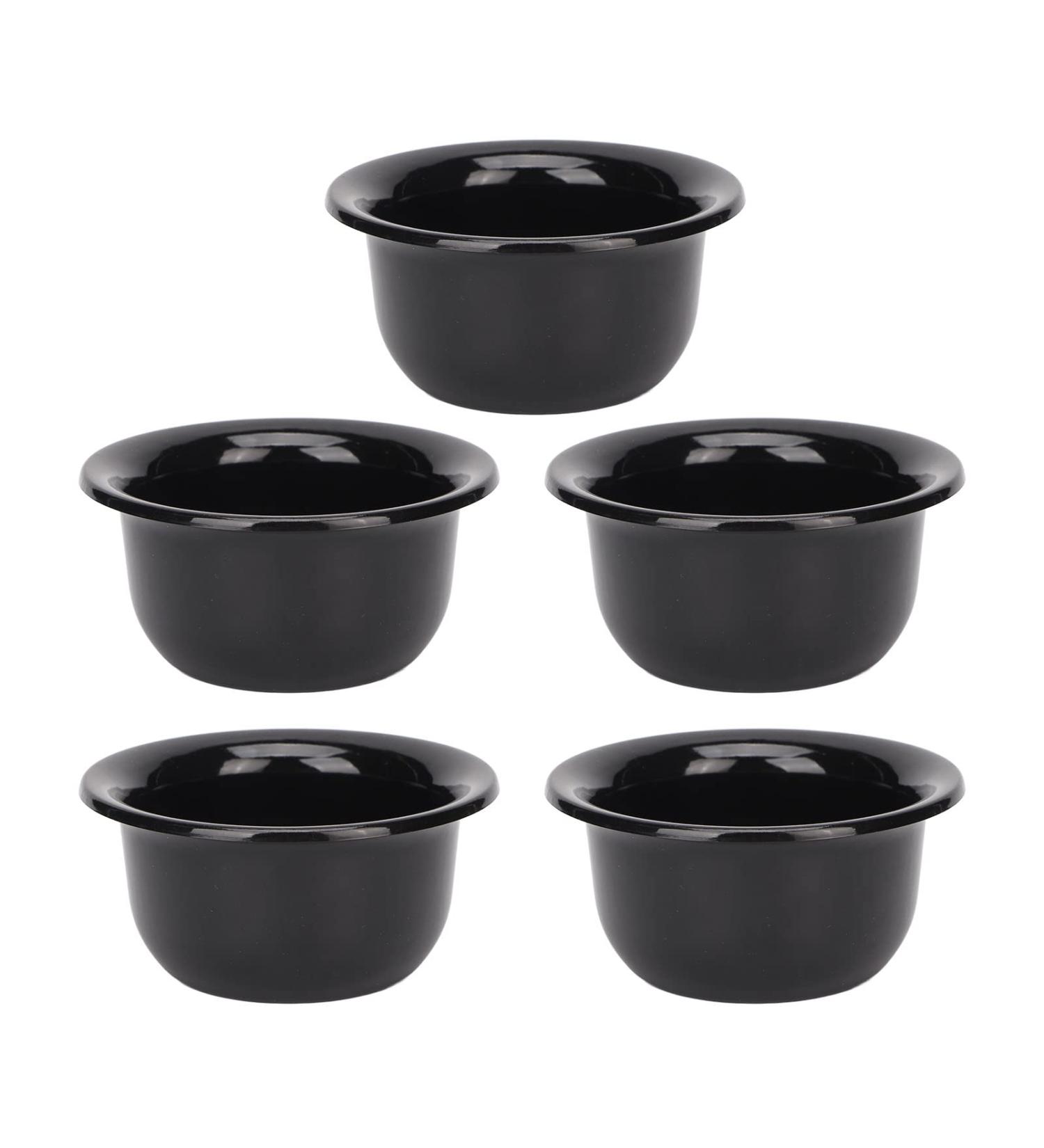 5pcs Shaving Soap Bowl Set for Men | Bear Shaving Foam Cups for Barber & Home Use - Buy Online on SooperMarket.com