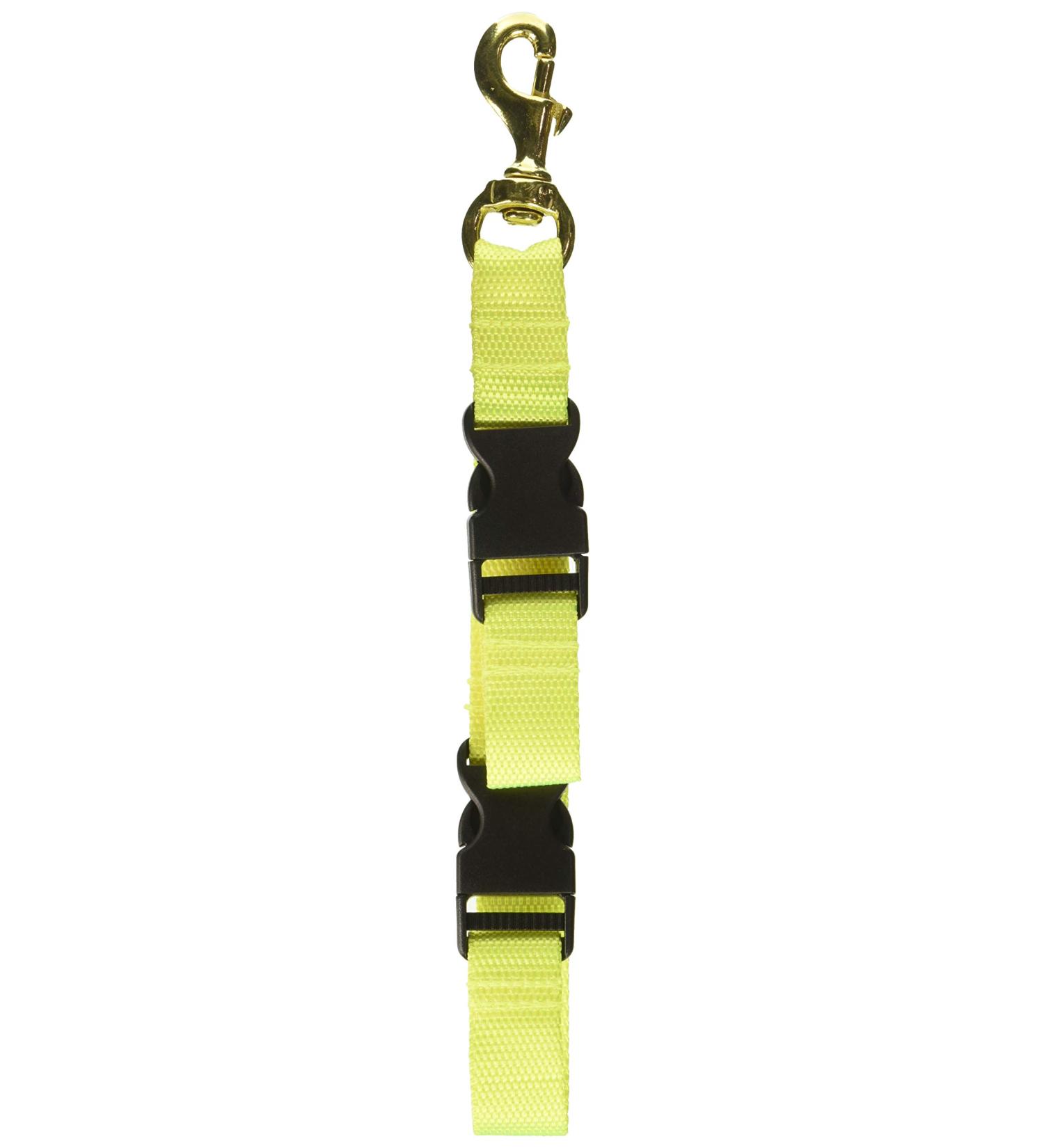 Scuba Choice Diving BC Fin and Mask Keeper - Yellow | Quick Release Loop Lanyard - Buy Online on SooperMarket.com