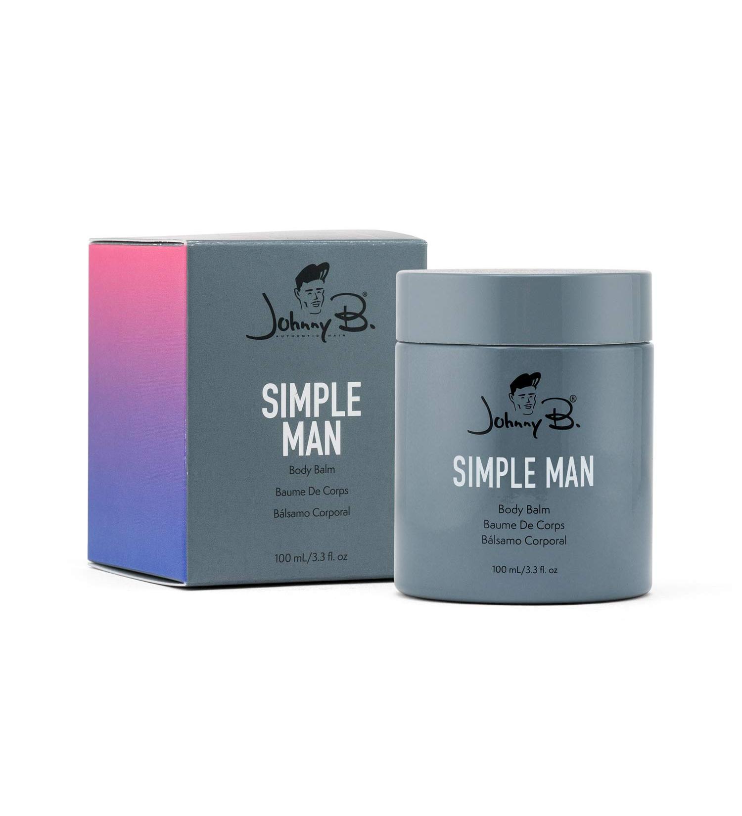 Johnny B 3-in-1 Body Balm Simple Man | International Shipping | Premium Skincare for Men - Buy Online on SooperMarket.com