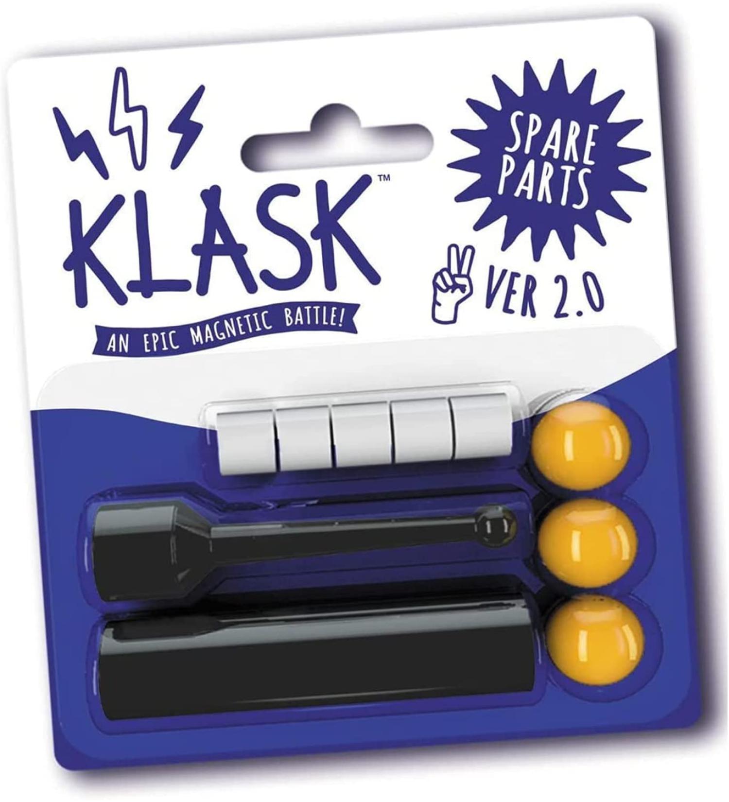KLASK Game Spare Part Set 2.0 - Replacement Accessories for KLASK and KLASK 4 Magnetic Party Game for Kids and Adults - Buy Online on SooperMarket.com