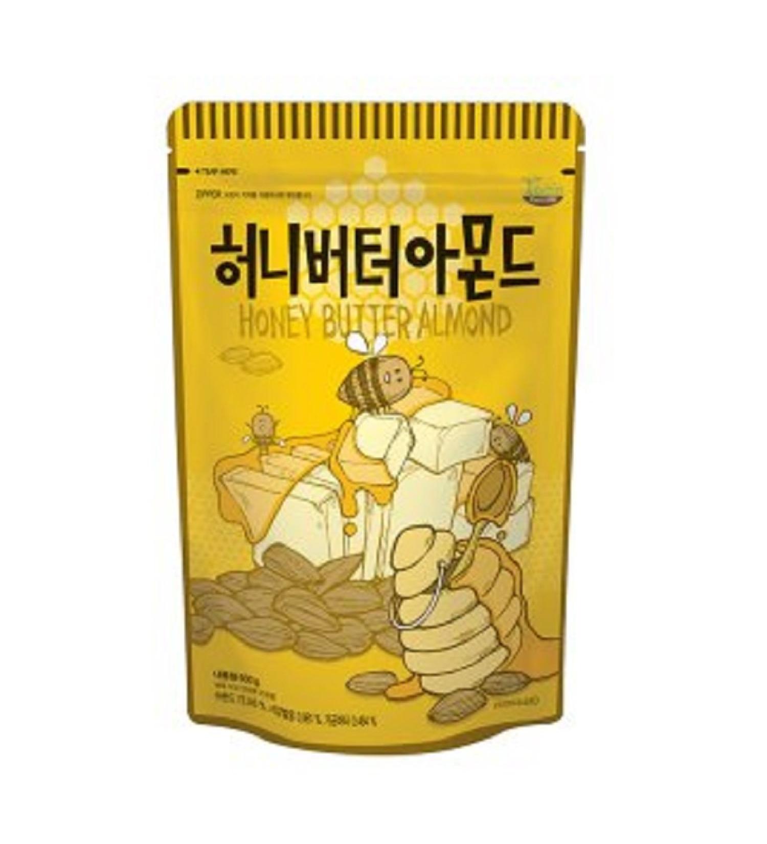 Honey Butter Almond 250g by Gilim - Buy Online on SooperMarket.com