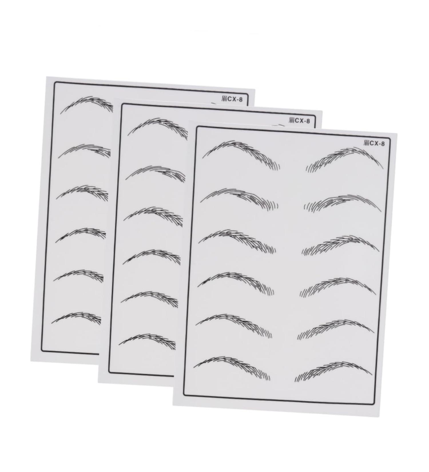 Beavorty - Fake Cosmetic Skin for Practice Permanent Supply Microblading Makeup Eyebrow - Buy Online on SooperMarket.com