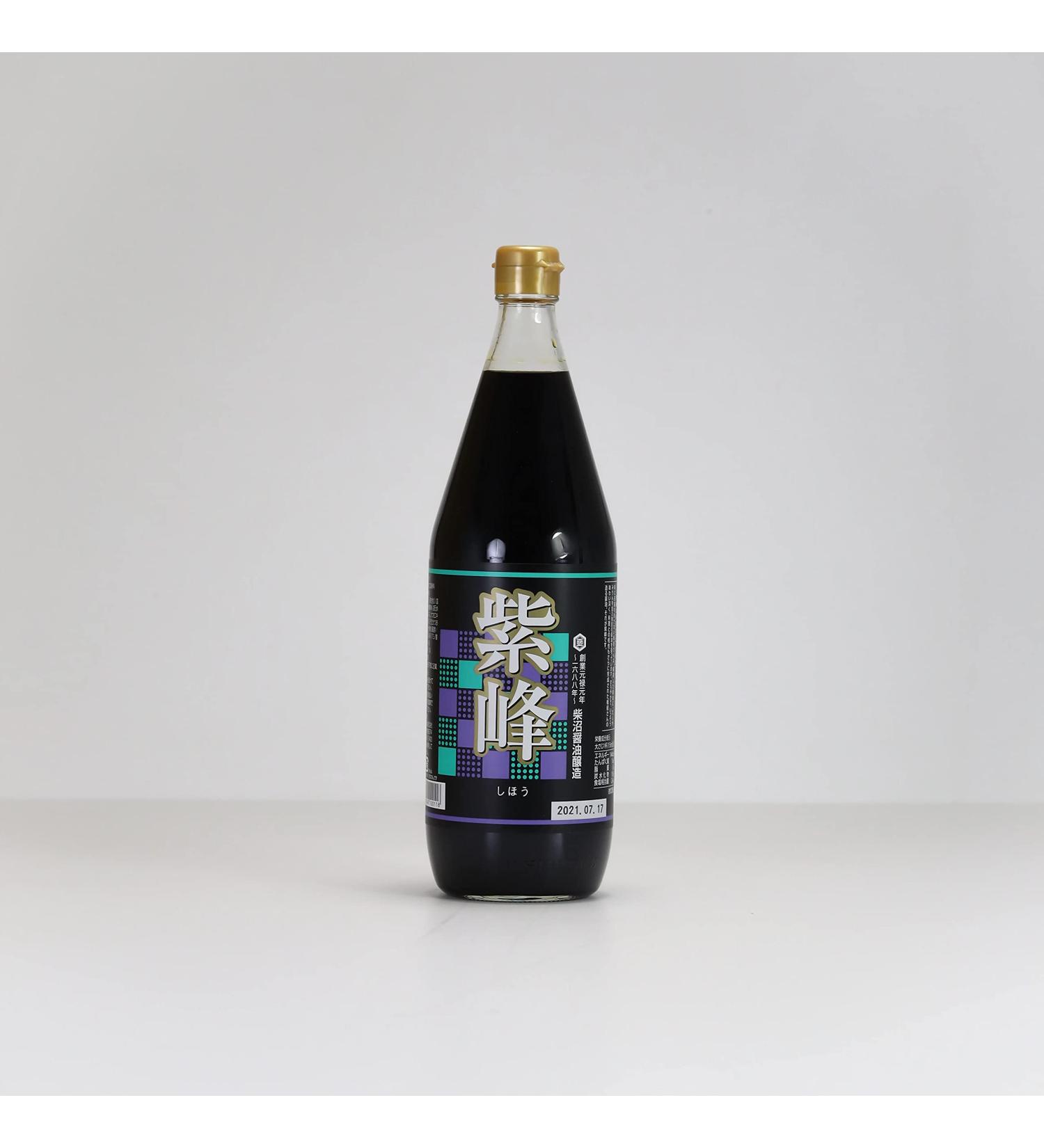 Shibanuma Shiho Raw Soy Sauce 1 litre