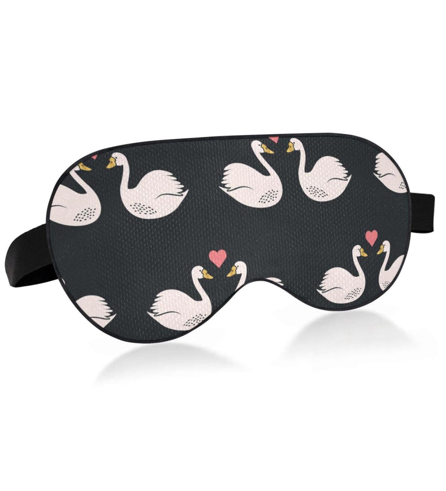 Haskirky Light Blocking Eye Mask for Men and Women | Breathable & Adjustable | Perfect for Travel, Yoga, Meditation, Office & Deep Sleep | Comfortable & Stylish | Valentine's Day Gift - Buy Online on SooperMarket.com