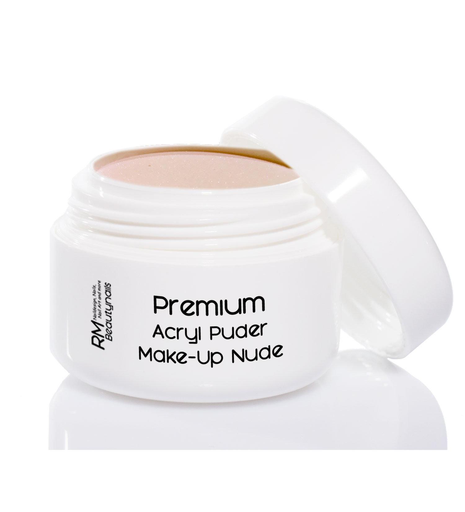 180g Acrylic Powder Nude Make Up Cover Camouflage in Studio Quality (1 Pack) 180 g