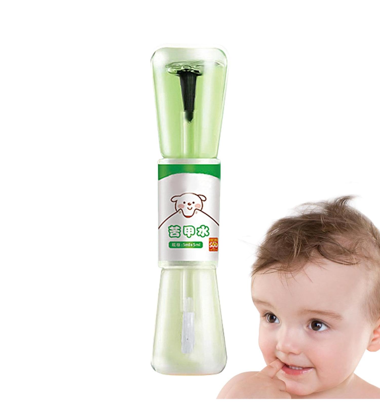 Toseky Bitter Nail Water 10ml Bitter Tasting Kid's Nail Polish Liquid - Mild and Safe Nail Biting Stop Tool for Children Adults Teenagers of All Ages - Buy Online on SooperMarket.com