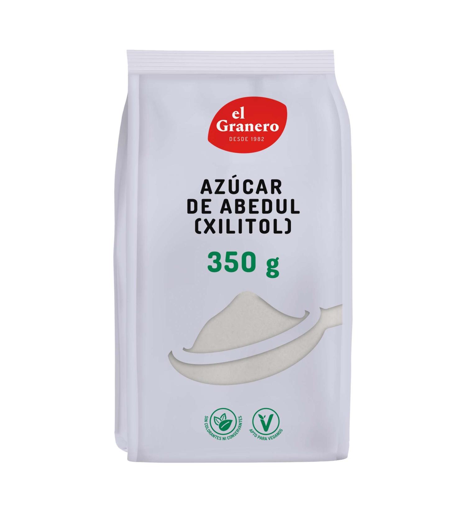 GRANERO Birch Sugar XYLITOL 350 g Multicolored No aplicable - Buy Online on SooperMarket.com