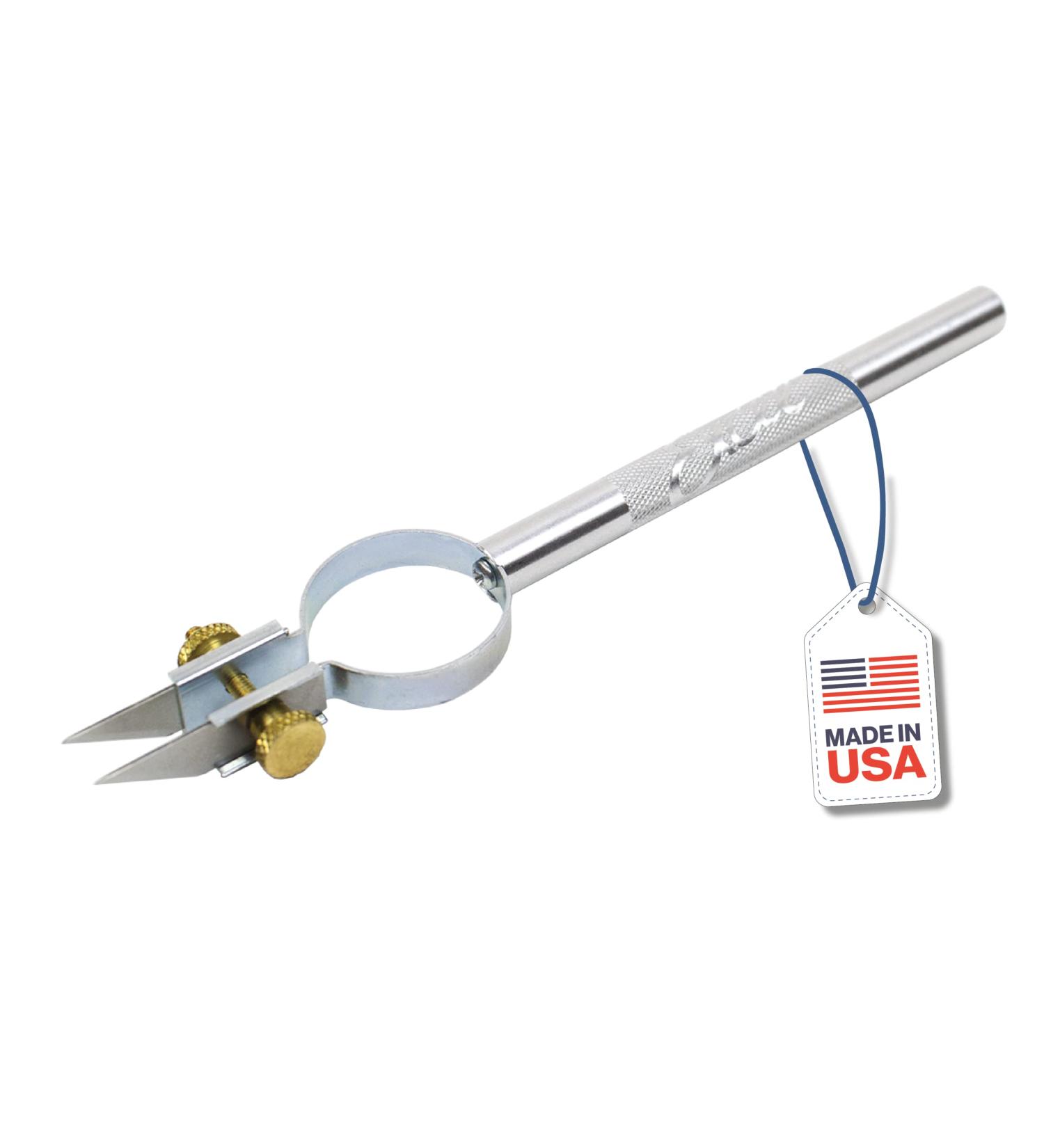 Excel Blades 30608 Dual Strip Cutter - Adjustable Width Twin Blade Knife for Paper, Clay & More - Buy Online on SooperMarket.com