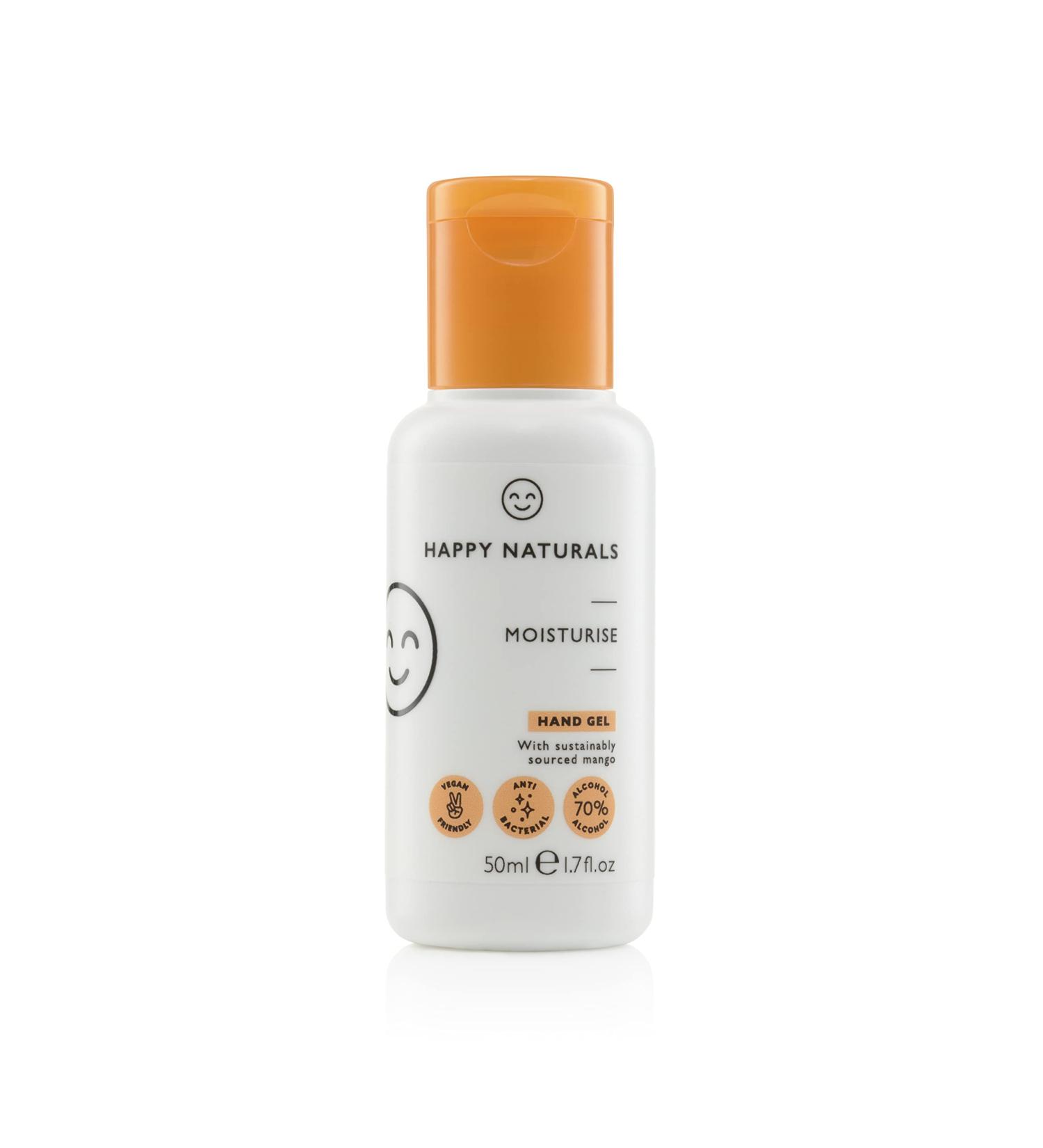 Happy Naturals Moisturising Wrist Cream - Anti-Baking Effect | 50ml - Hydrating & Soothing for All Skin Types International Shipping Available - Buy Online on SooperMarket.com