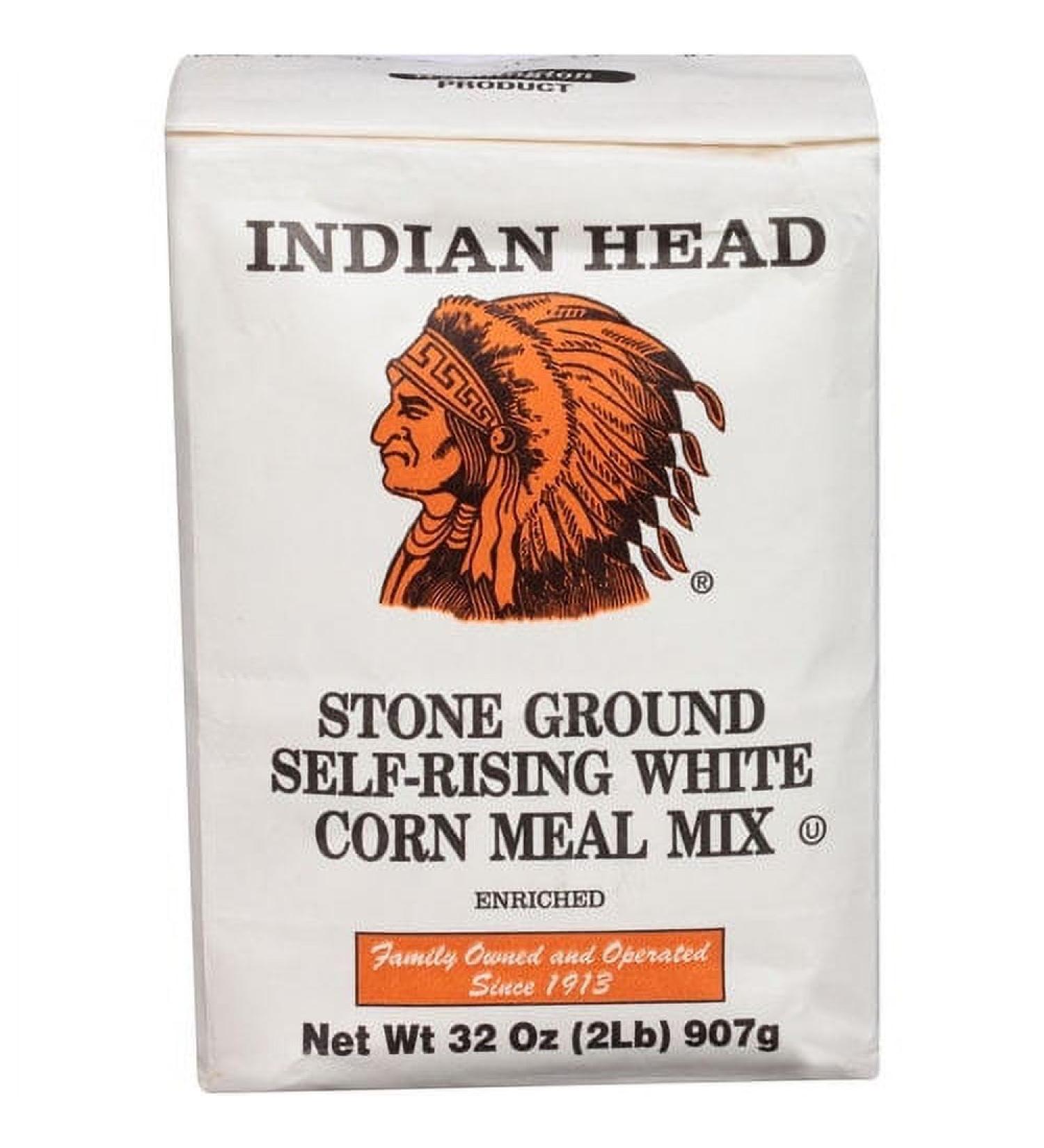Indian Head Self Rising Cornmeal 907g (2lbs)
