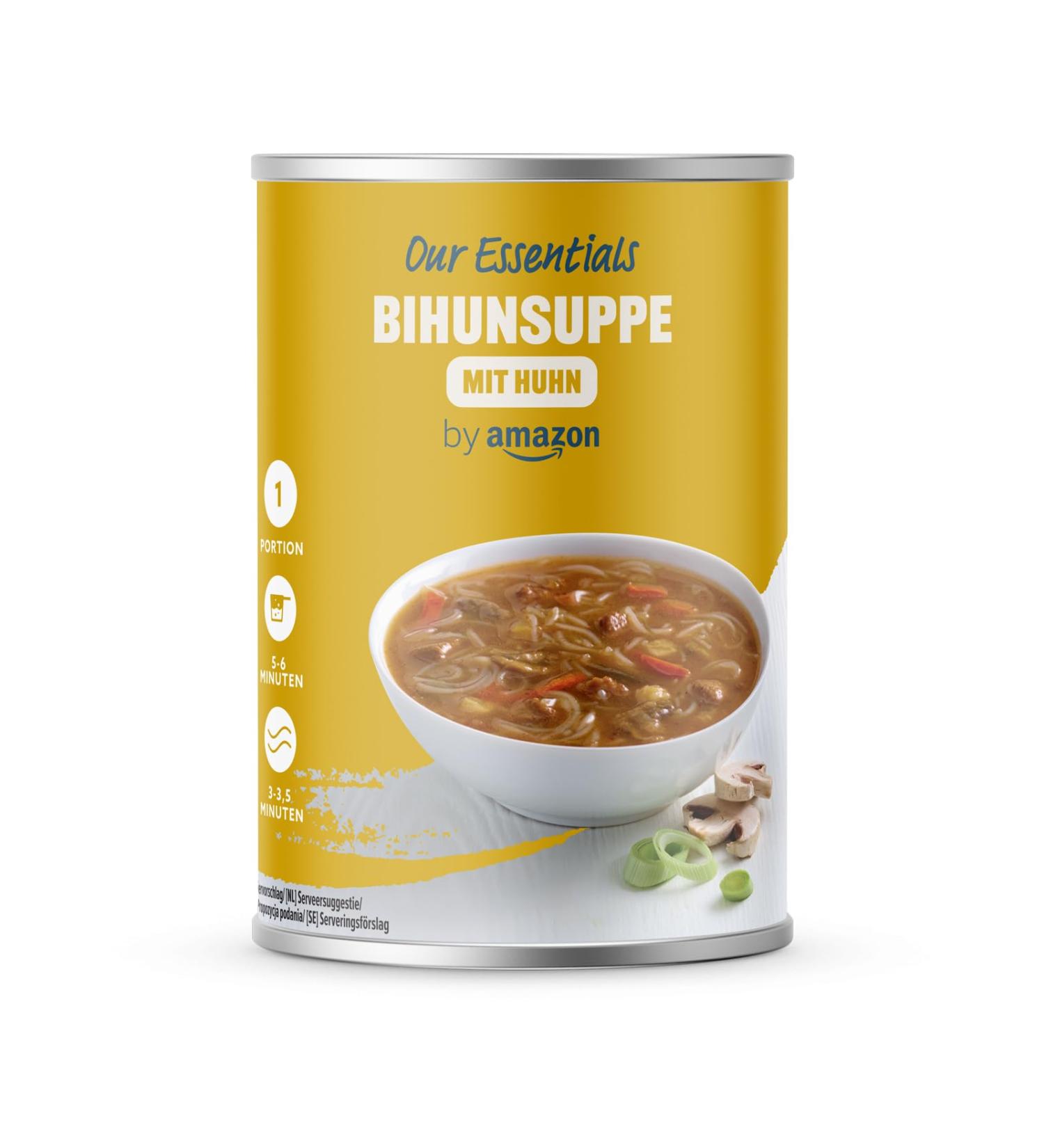 Buy Amazon Bihuns Soup with Chicken 400g - Authentic Flavor Fast Shipping Worldwide - Buy Online on SooperMarket.com