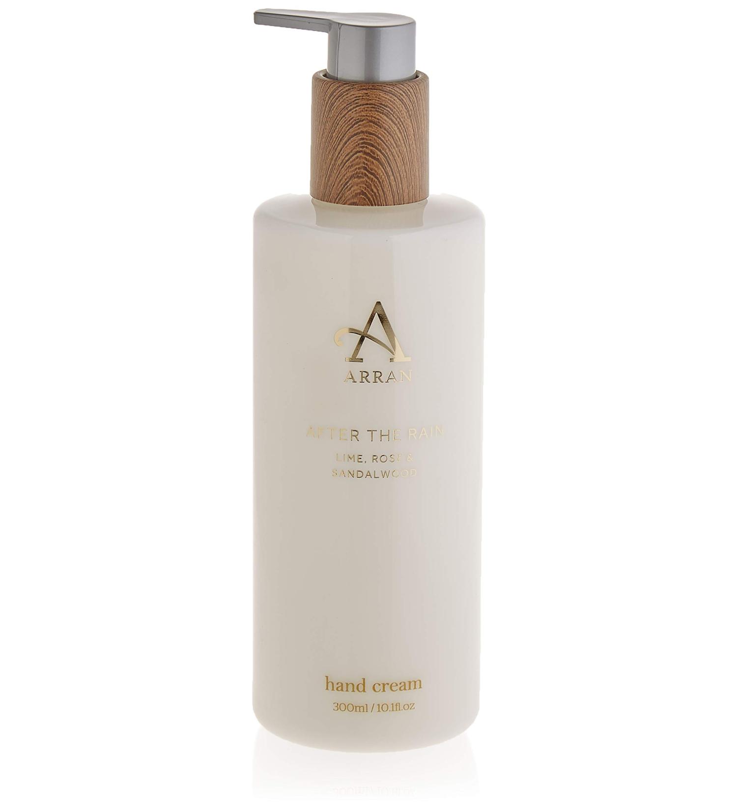 Buy Arran After The Rain Lime Rose & Sandalwood Hand Cream - Nourishing & Hydrating - International Shipping Available - Buy Online on SooperMarket.com