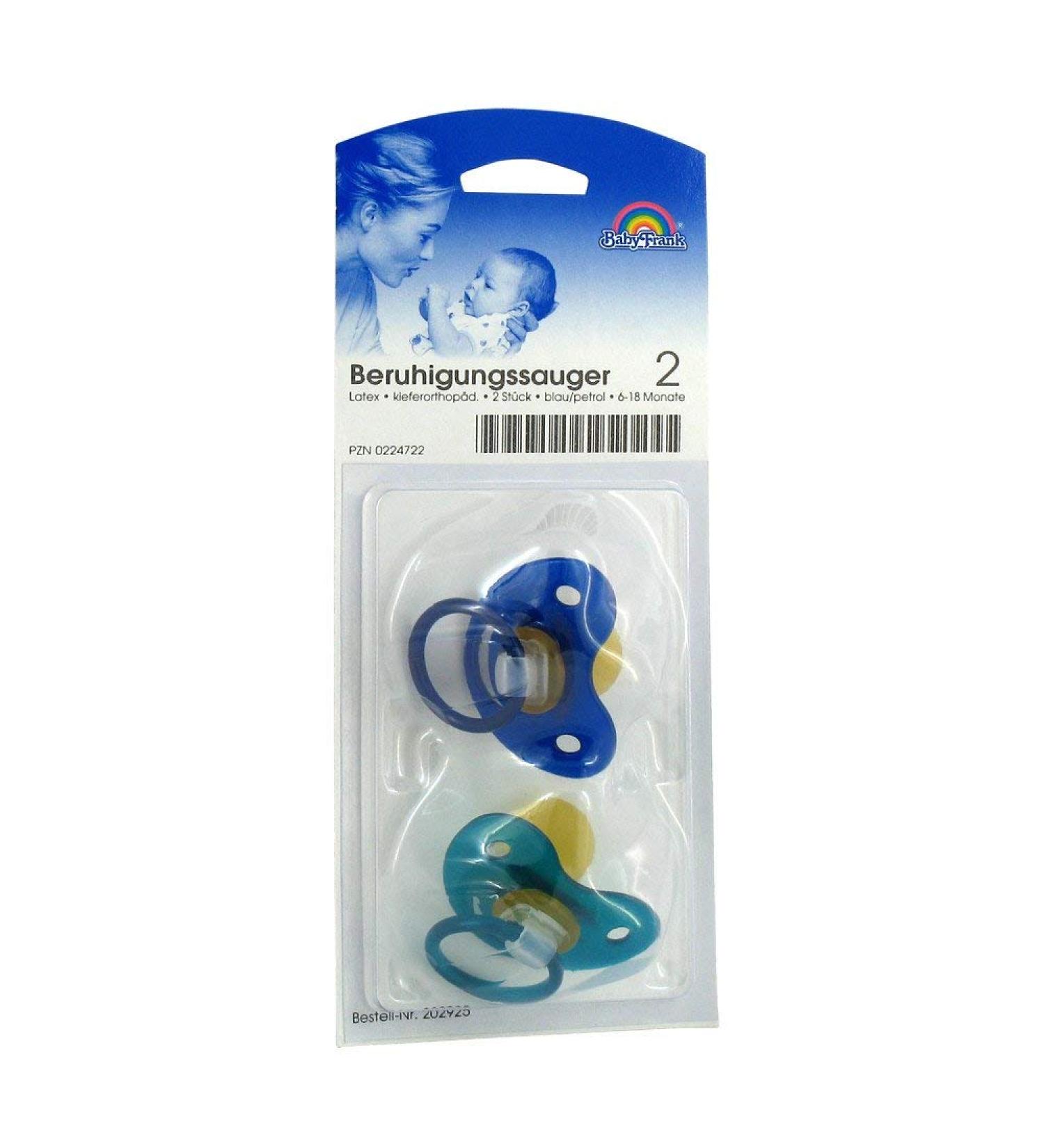 SATELLITE DUMMY Jaw Or. Lat. 6-18 M. blue/petrol 2 pcs