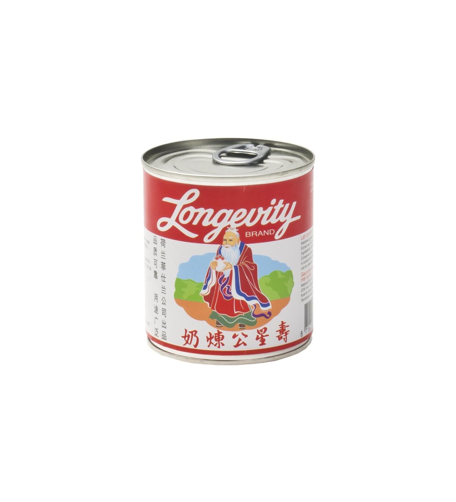 Longevity Sweeten Condensed Milk 397g - Buy Online on SooperMarket.com