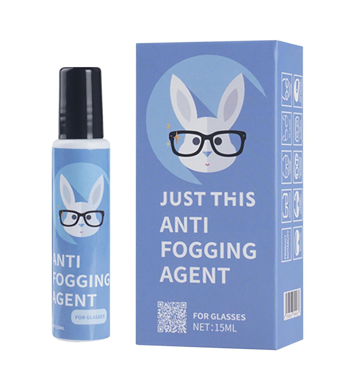Fog Spray | 15ml Long Lasting Fog Spray Glasses Cleaner Prevents Fog on Eyeglasses Sunglasses AR Glass Lenses Cleaner for Glasses Acime - Buy Online on SooperMarket.com