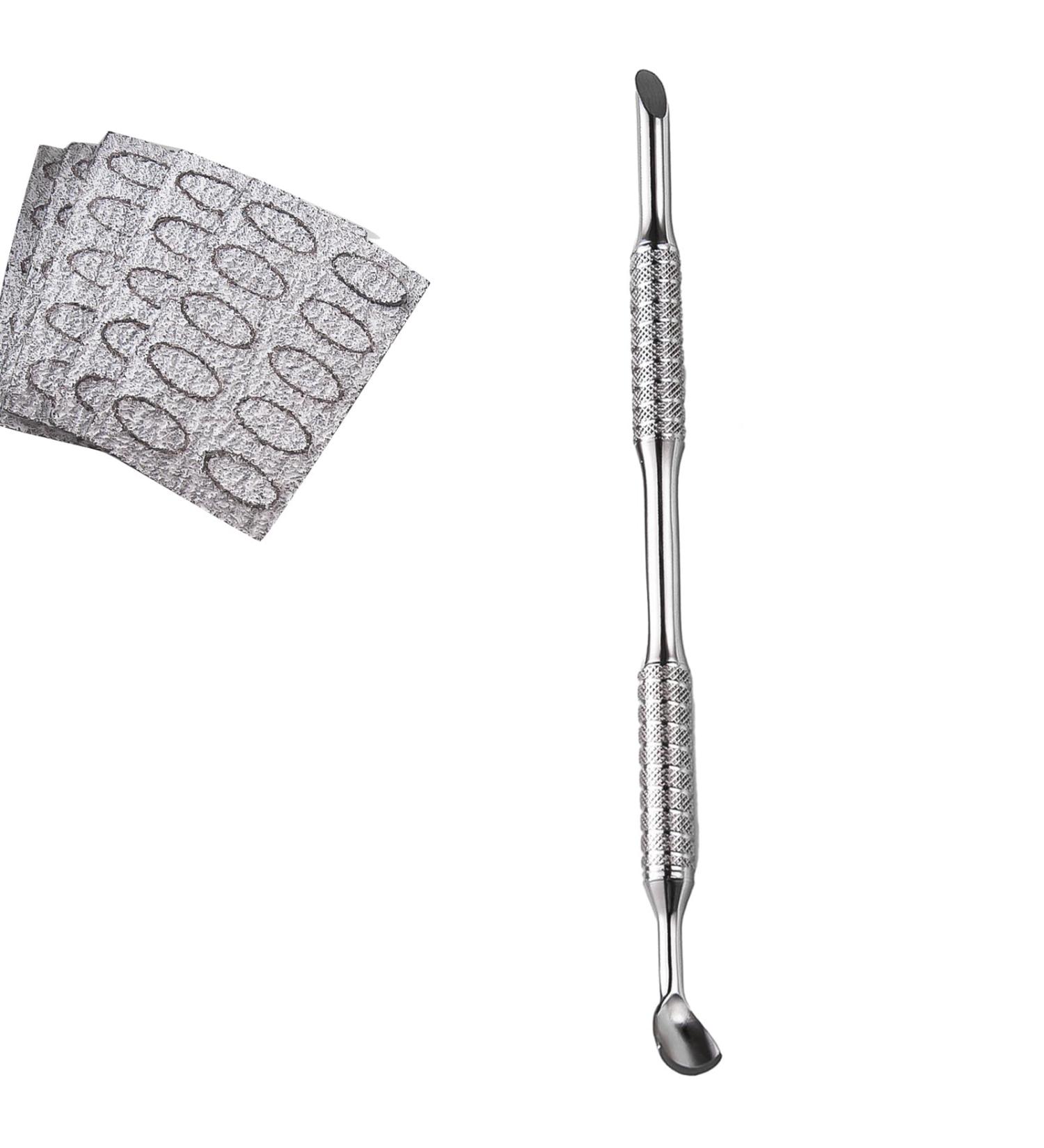 Metal Stainless Steel Cuticle Pusher Manicures Cuticle Remover Professional Nails Care Tool Nail Art Dotting Pen Nail Dotting Pen Set Nail Dotting Pens For Nail Art Nails Dotting Pen And Brushes Horseshoe slope 50 - Buy Online on SooperMarket.com
