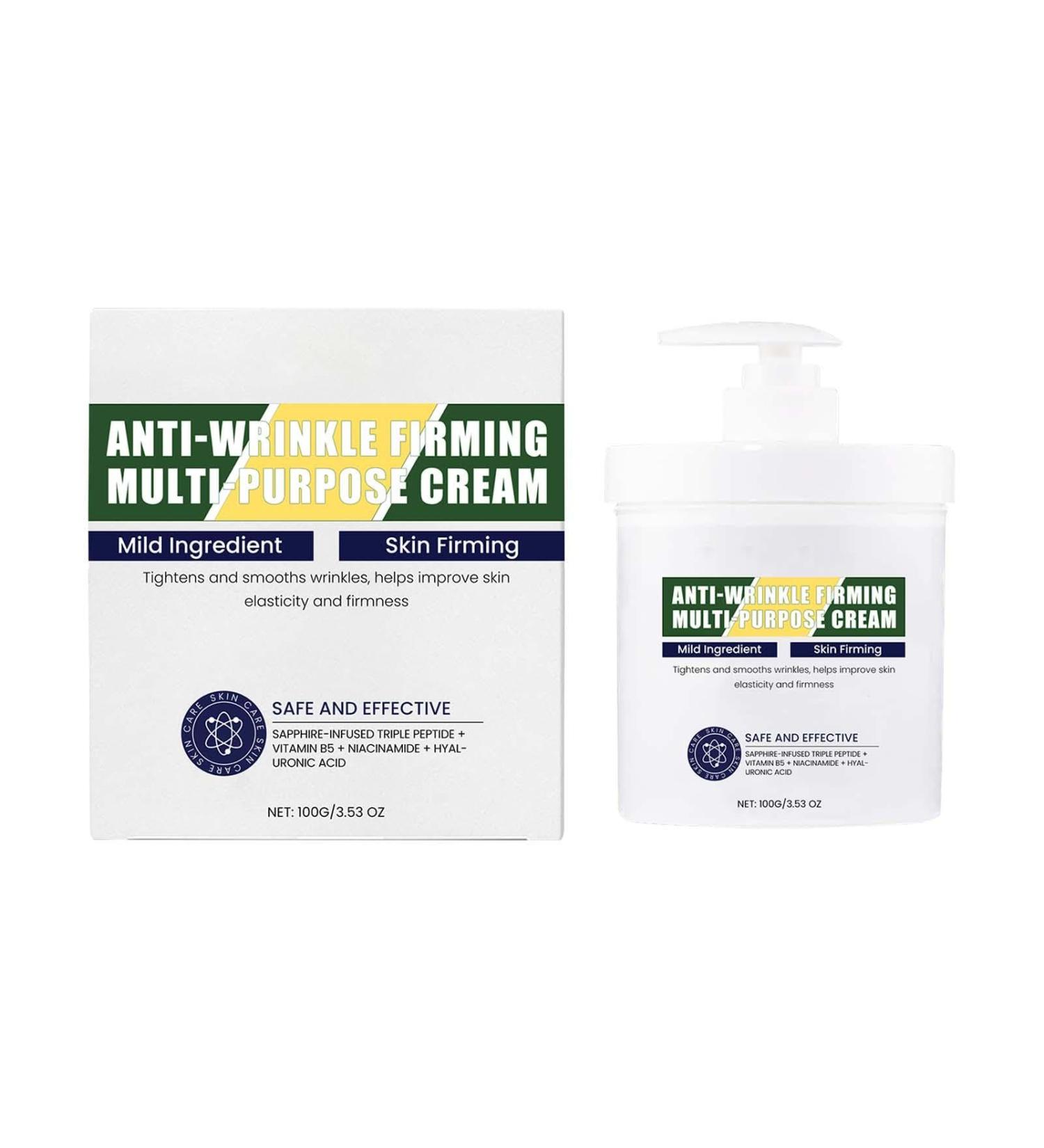 Fubst Advanced Firming & Wrink-le-Reducing Cream Fubst Skin Firming Cream Skin Firming Rejuvenating Cream Anti-Wrin-kle Multi-Purpose Cream Deep Hydration Barrier for All Skin Types - Buy Online on SooperMarket.com