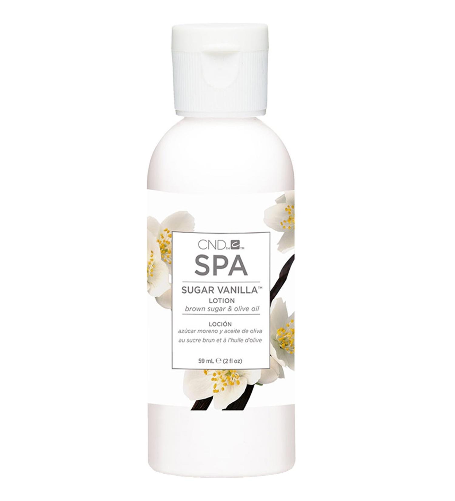 CND SPA Sugar Vanilla Lotion 59ml - Buy Online on SooperMarket.com