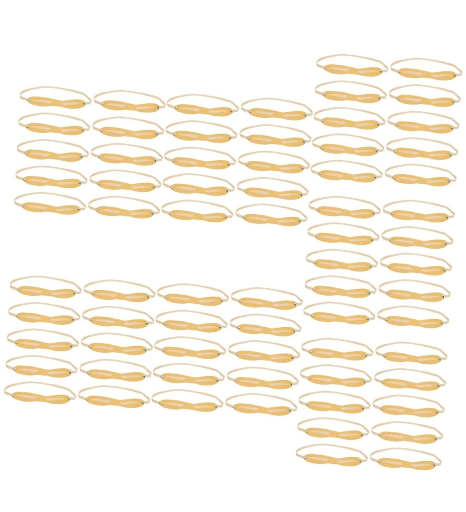 Angoily 70 Pcs Eyebrow Practice Skin Eye Brow Pen Fake Skin Artificial Skin Practice Tools Water Proof - Buy Online on SooperMarket.com