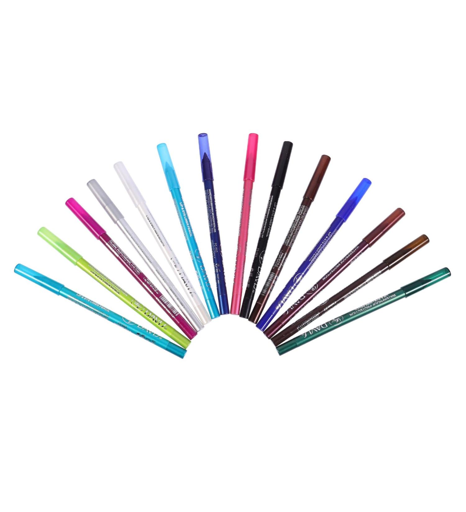 Gogogmee 14pcs Eyeshadow Pencil Set Makeup Eye Liner Pencil Eye Lining Tool Eyeliner Drawing Pencil Eye Makeup Accessory Girl Eye Liner Drawing Pencil Eyeliner Drawing Tool Makeup Pencil - Buy Online on SooperMarket.com